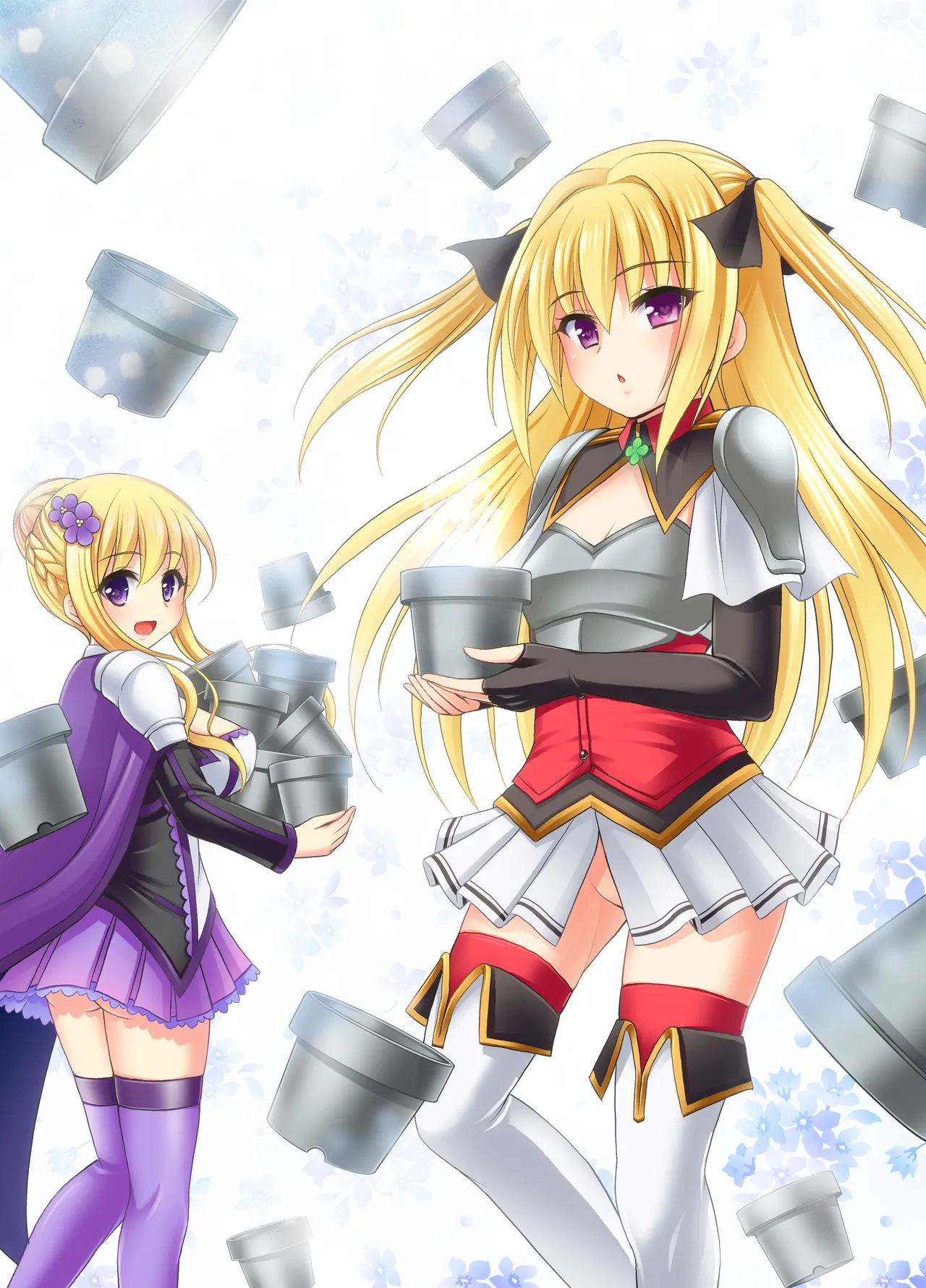 [Kokoro no Ie (Tadano Myoushi)] Ginbachi Mosaic (Flower Knight Girl) [Digital] 이미지 번호 20