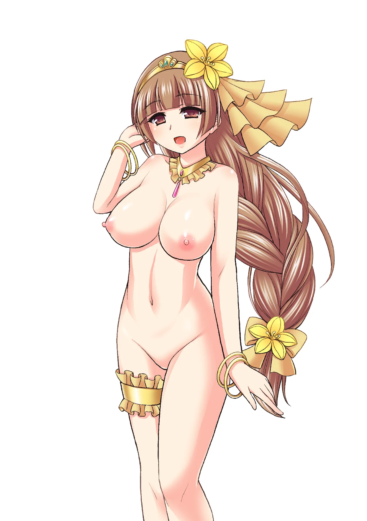 [Kokoro no Ie (Tadano Myoushi)] Ginbachi Mosaic (Flower Knight Girl) [Digital] 이미지 번호 40