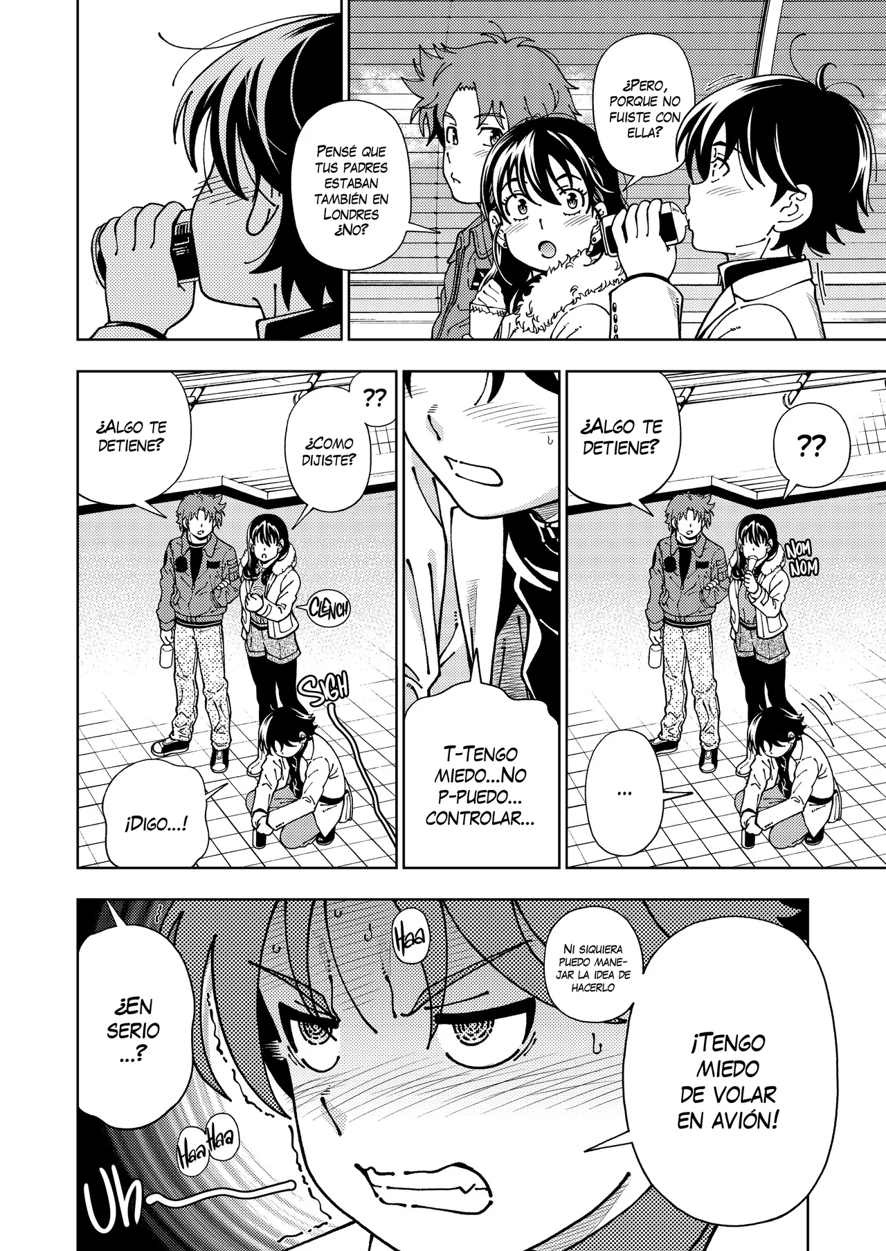 [Kensoh Ogawa (Fukudahda)] Honey Blonde Margaret [Spanish] [VarKatzas666] 8eme image