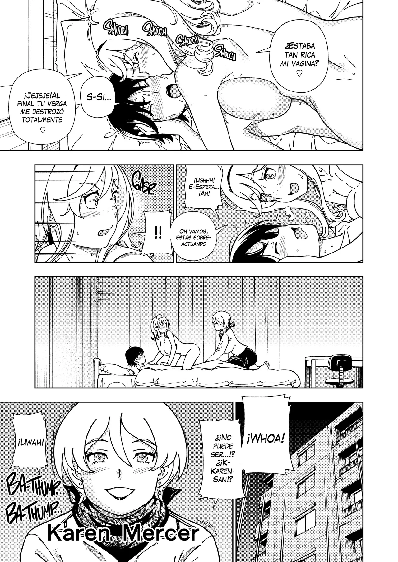 [Kensoh Ogawa (Fukudahda)] Honey Blonde Margaret [Spanish] [VarKatzas666] 17eme image