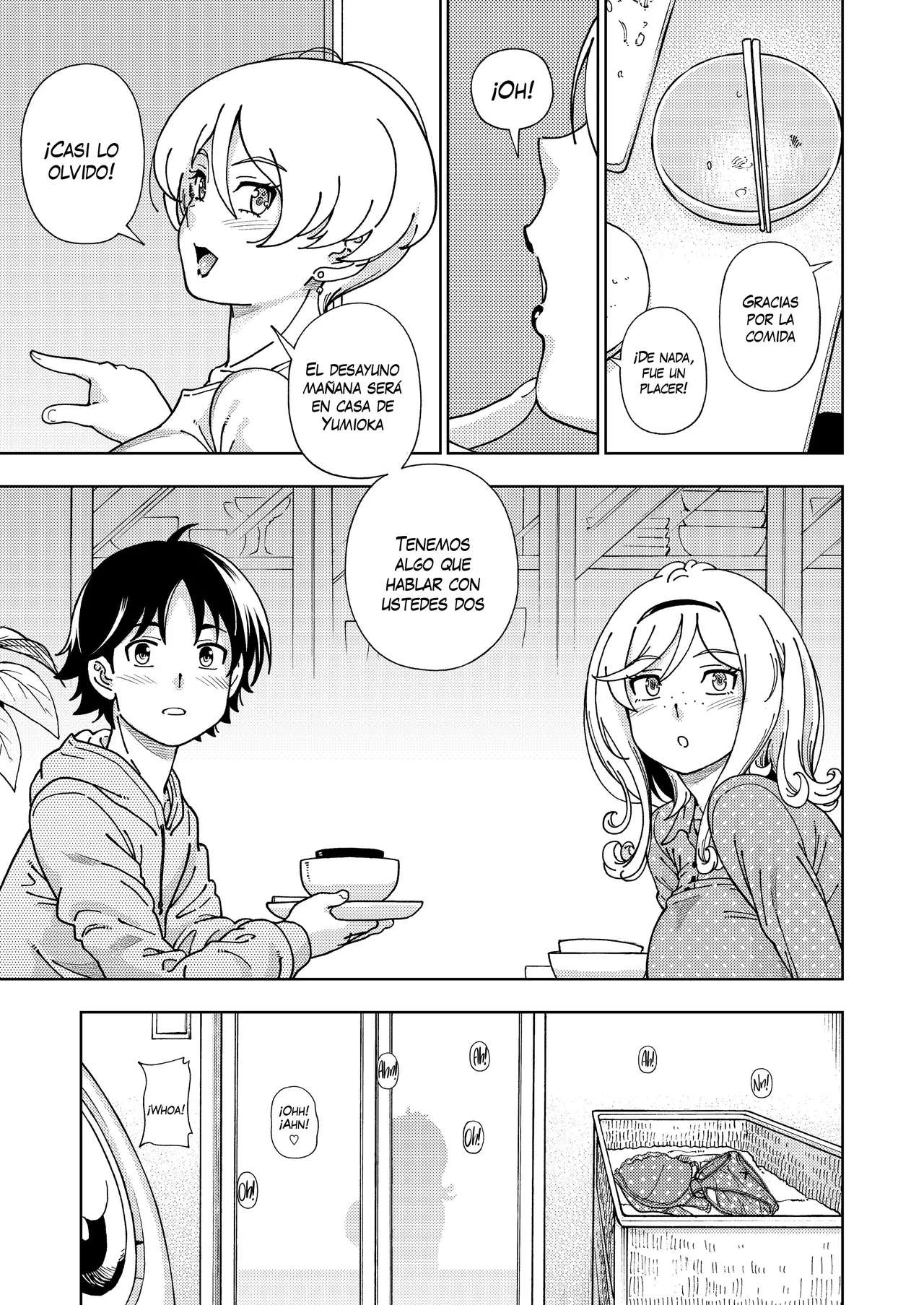 [Kensoh Ogawa (Fukudahda)] Honey Blonde Margaret [Spanish] [VarKatzas666] 19eme image