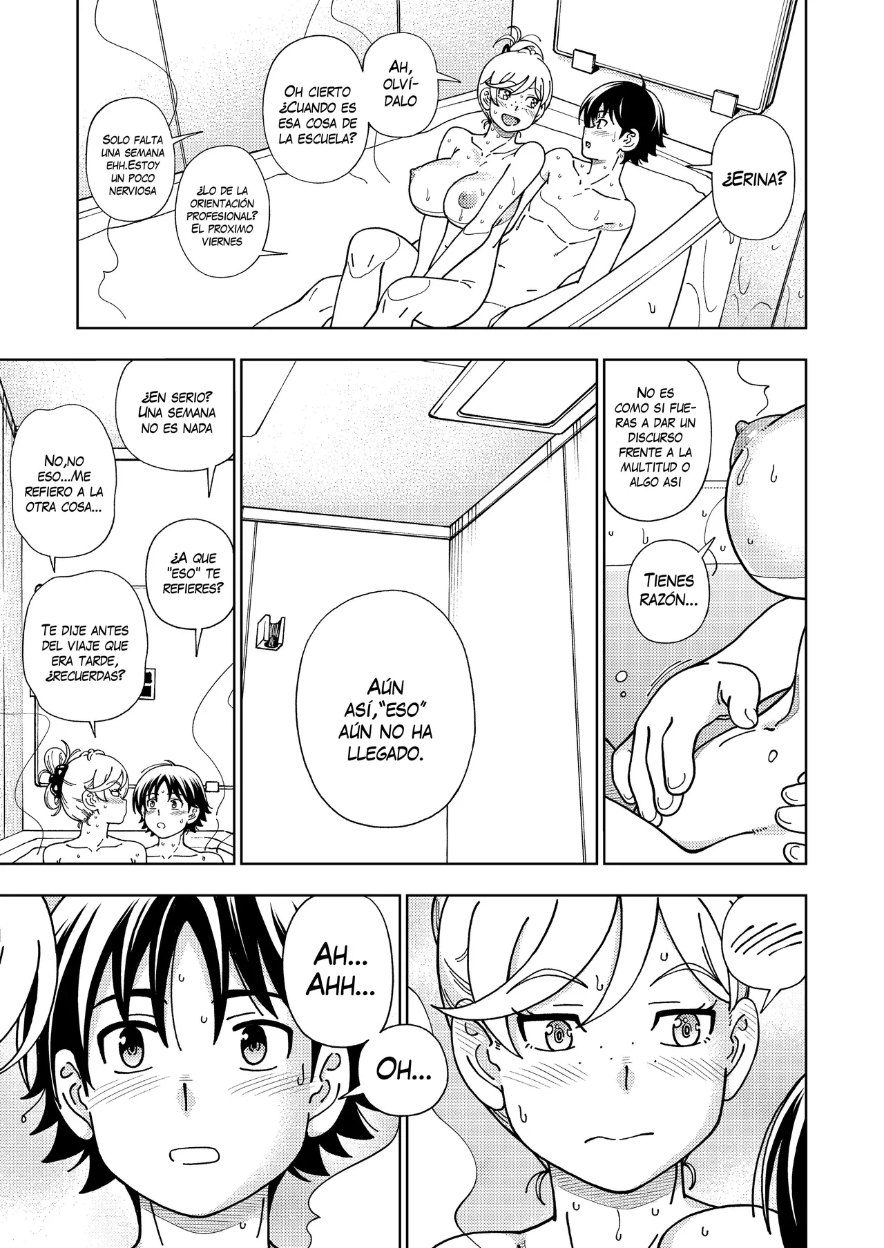 [Kensoh Ogawa (Fukudahda)] Honey Blonde Margaret [Spanish] [VarKatzas666] 21eme image