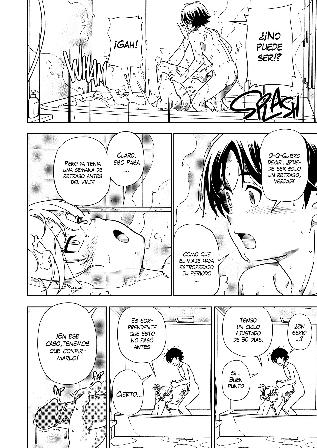 [Kensoh Ogawa (Fukudahda)] Honey Blonde Margaret [Spanish] [VarKatzas666] 22eme image