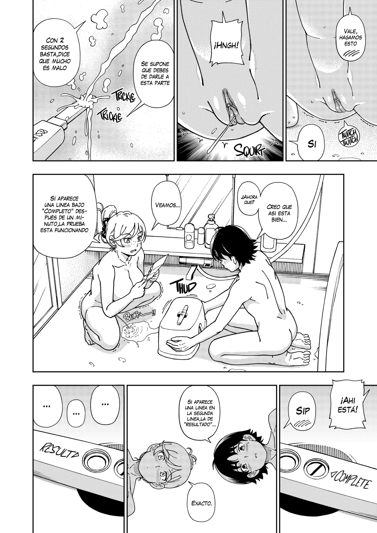 [Kensoh Ogawa (Fukudahda)] Honey Blonde Margaret [Spanish] [VarKatzas666] 24eme image