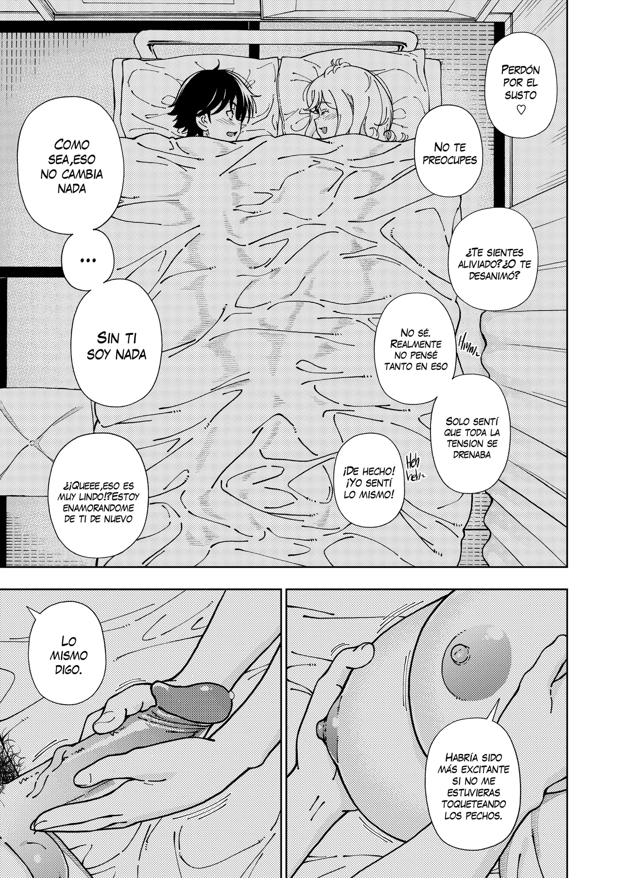 [Kensoh Ogawa (Fukudahda)] Honey Blonde Margaret [Spanish] [VarKatzas666] 27eme image