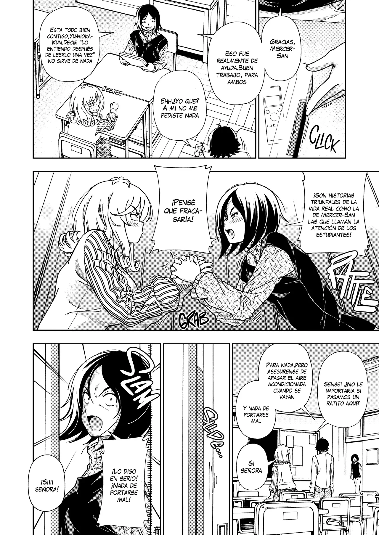 [Kensoh Ogawa (Fukudahda)] Honey Blonde Margaret [Spanish] [VarKatzas666] 30eme image