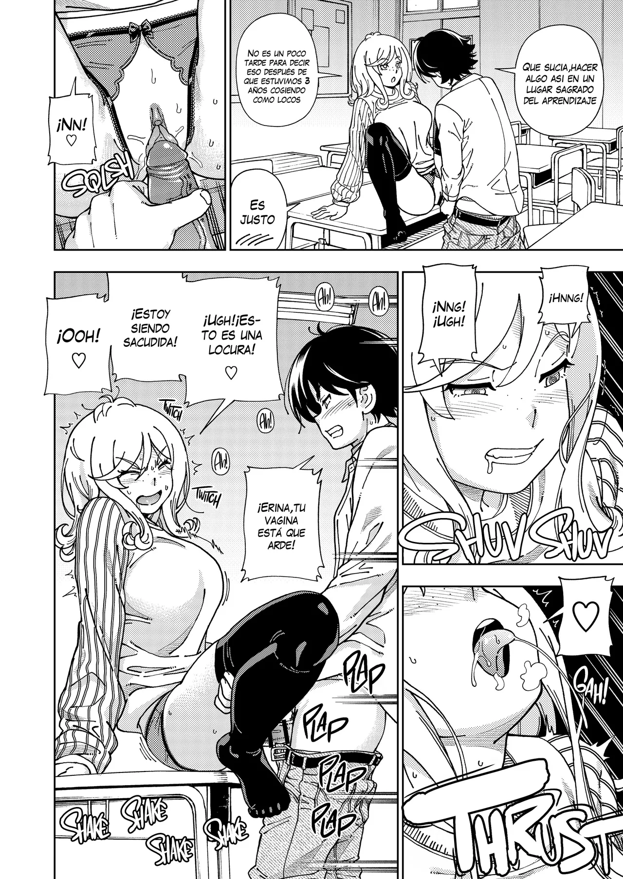 [Kensoh Ogawa (Fukudahda)] Honey Blonde Margaret [Spanish] [VarKatzas666] 32eme image