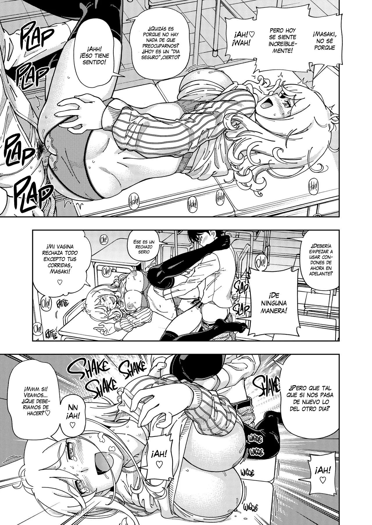 [Kensoh Ogawa (Fukudahda)] Honey Blonde Margaret [Spanish] [VarKatzas666] 35eme image