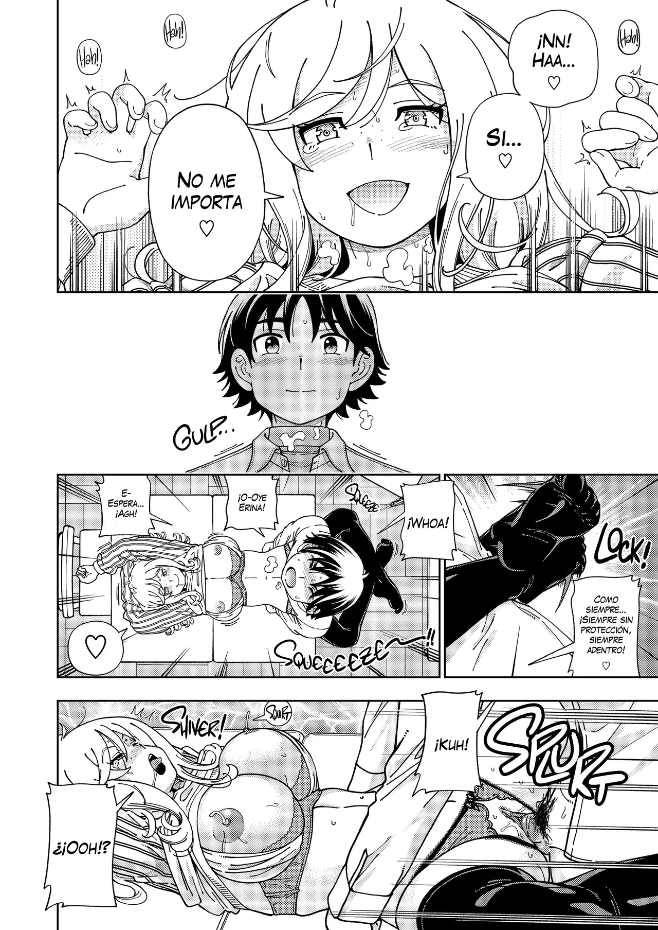 [Kensoh Ogawa (Fukudahda)] Honey Blonde Margaret [Spanish] [VarKatzas666] 36eme image