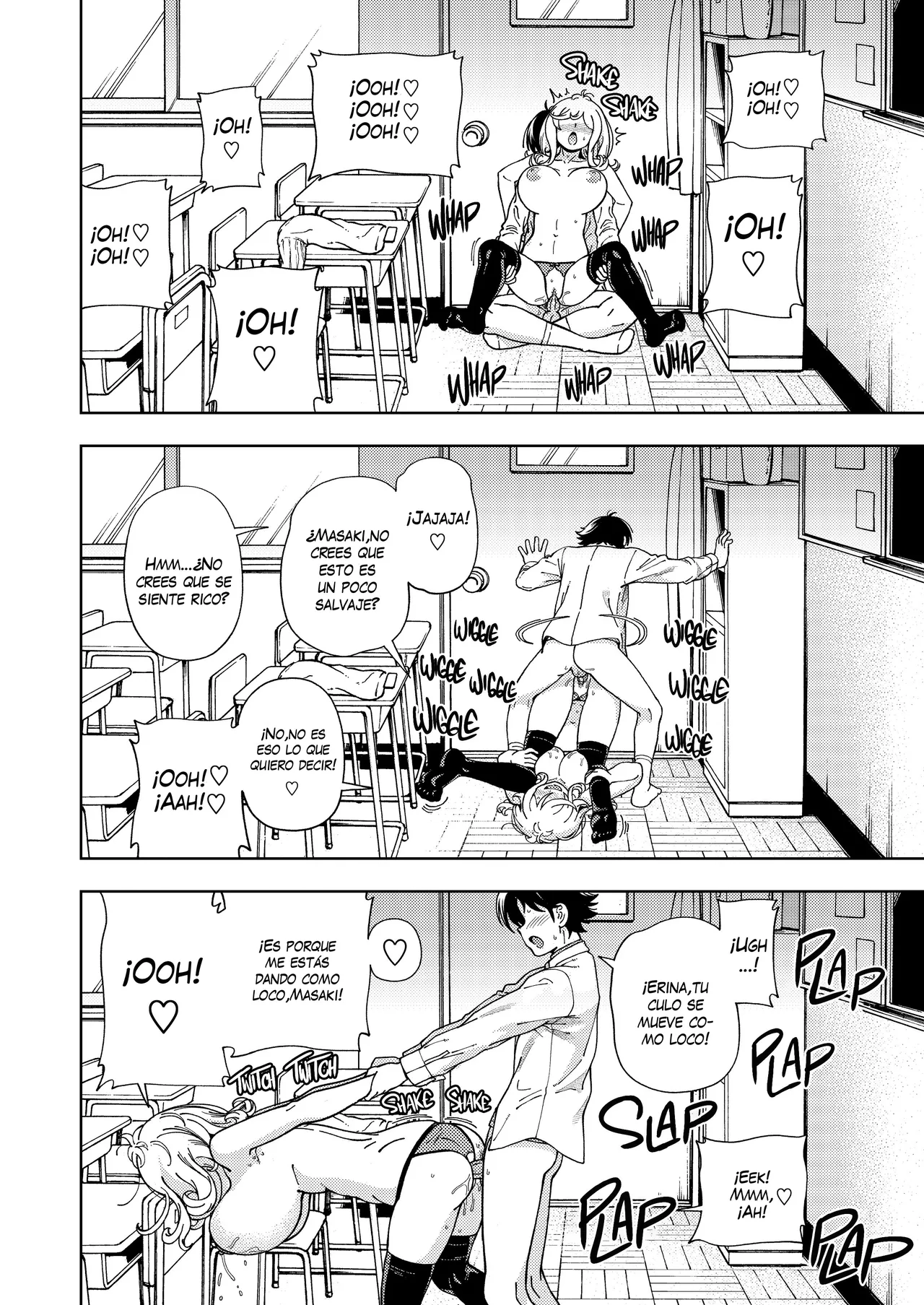 [Kensoh Ogawa (Fukudahda)] Honey Blonde Margaret [Spanish] [VarKatzas666] 40eme image