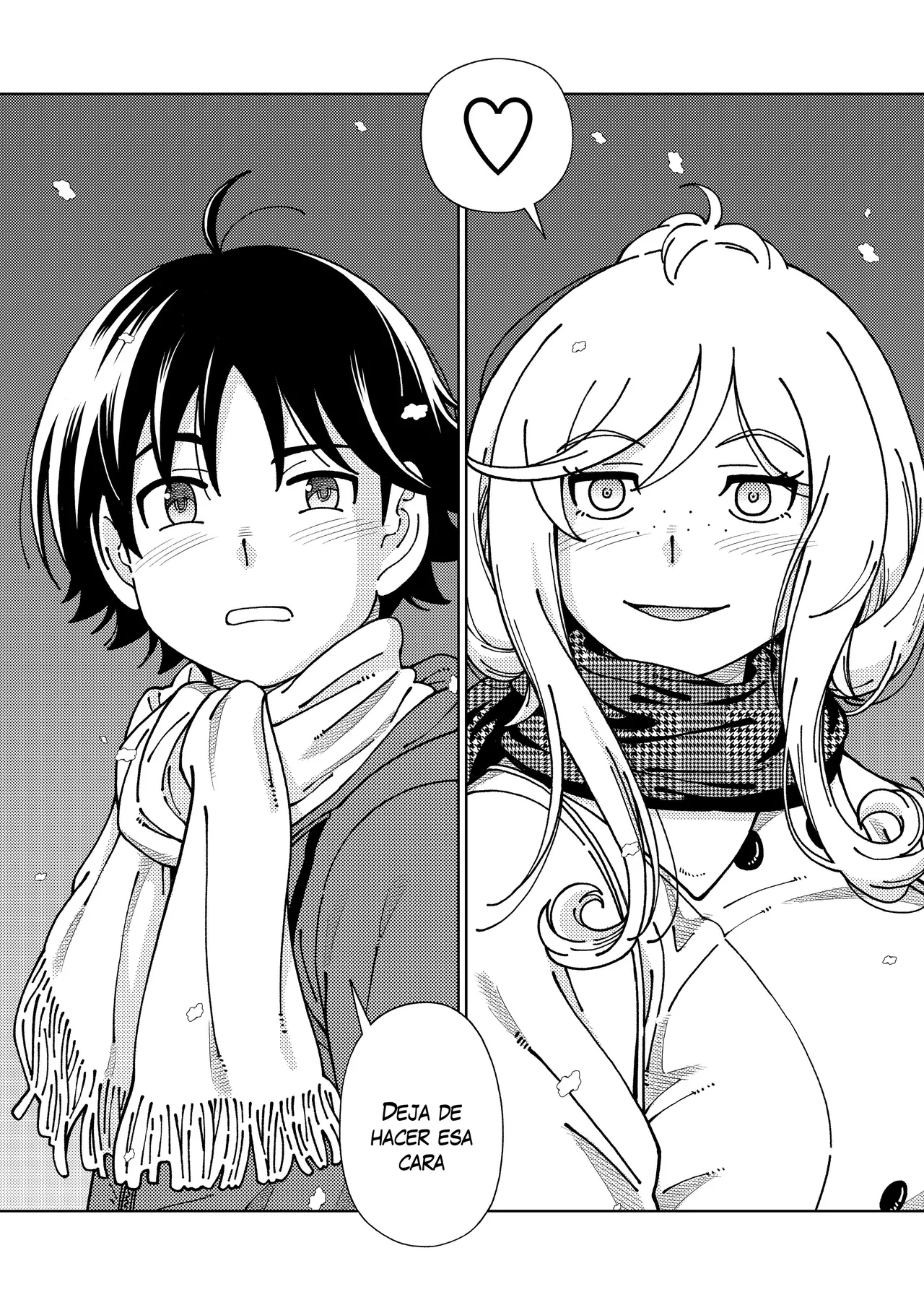 [Kensoh Ogawa (Fukudahda)] Honey Blonde Margaret [Spanish] [VarKatzas666] 53eme image