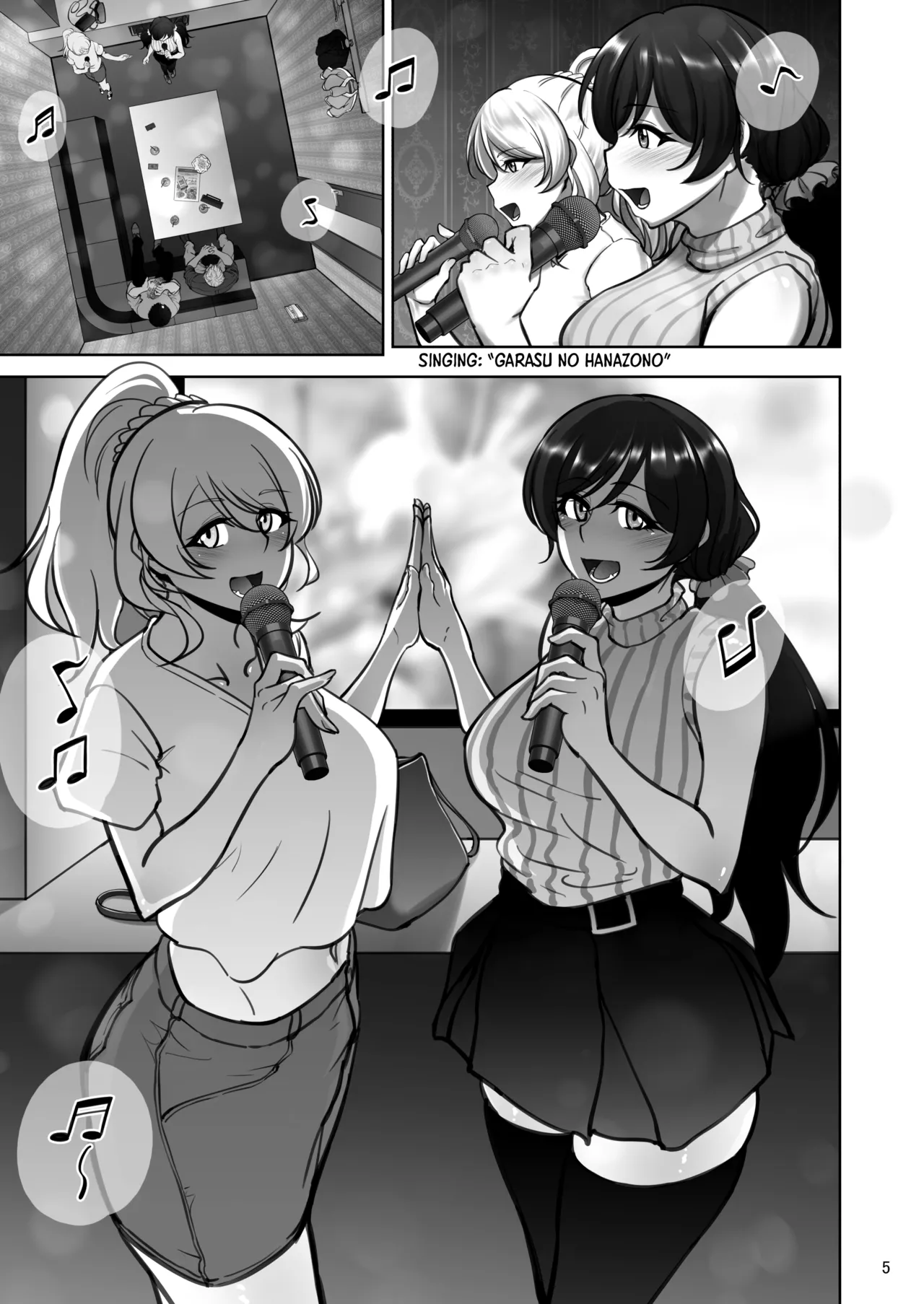 [Sobabu (Rasson)] Eri to Nozomi no Joujiroku 1 | The Sex Records of Eli and Nozomi 1 (Love Live!) [English] [Shiro Translation] [Digital] image number 5