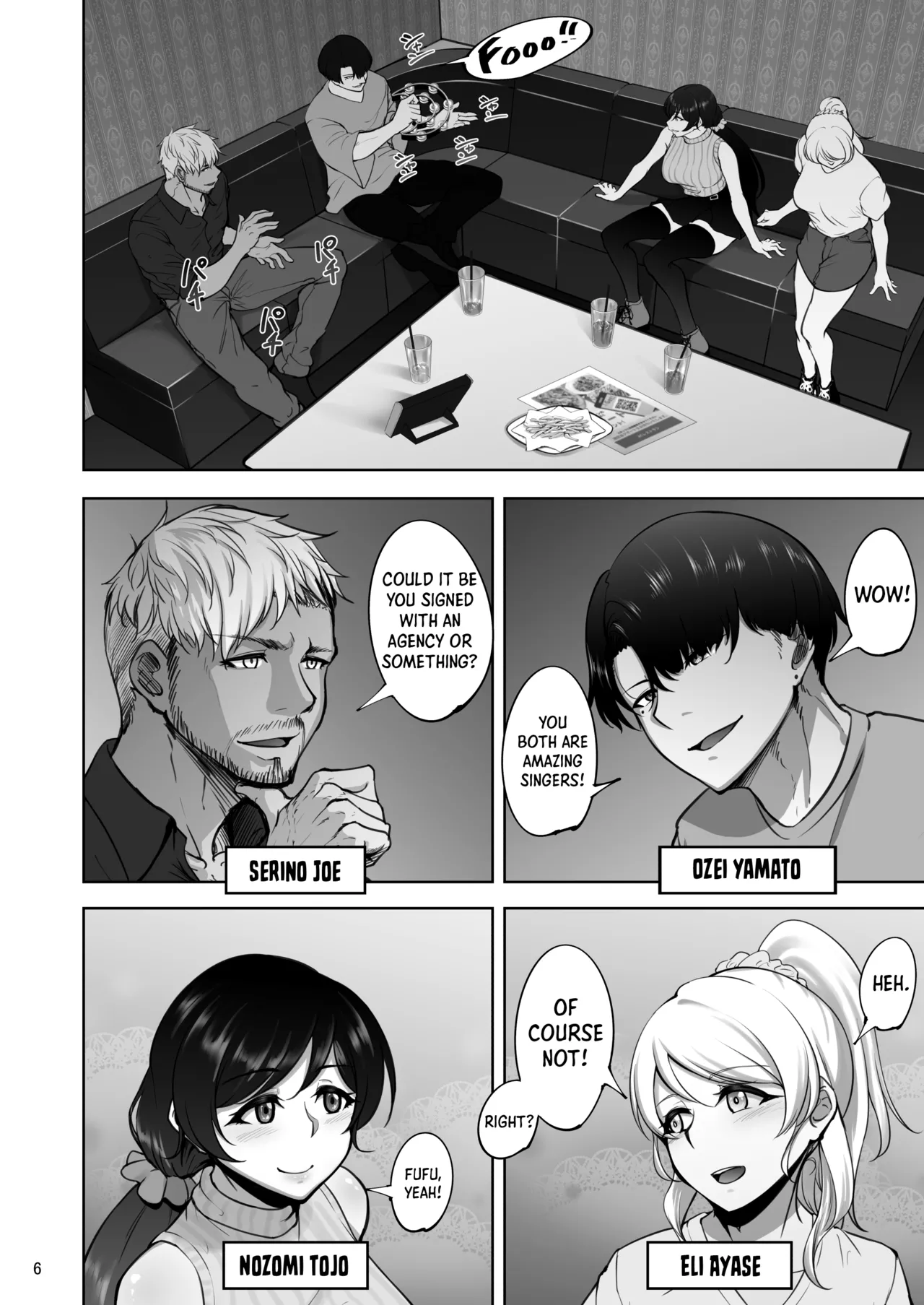 [Sobabu (Rasson)] Eri to Nozomi no Joujiroku 1 | The Sex Records of Eli and Nozomi 1 (Love Live!) [English] [Shiro Translation] [Digital] image number 6