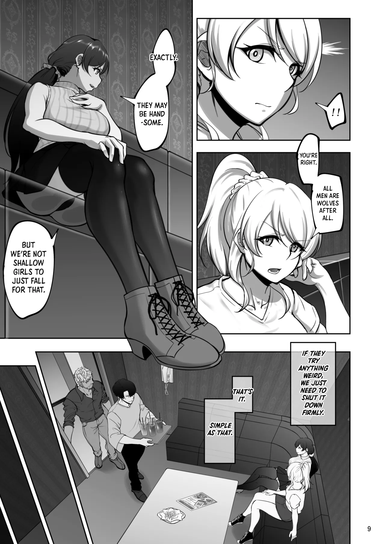 [Sobabu (Rasson)] Eri to Nozomi no Joujiroku 1 | The Sex Records of Eli and Nozomi 1 (Love Live!) [English] [Shiro Translation] [Digital] image number 9