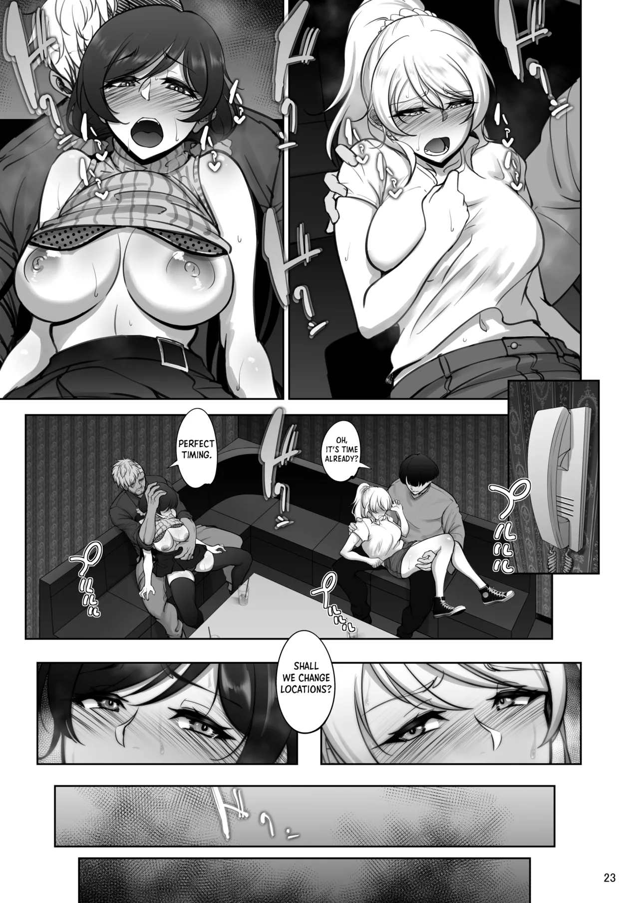 [Sobabu (Rasson)] Eri to Nozomi no Joujiroku 1 | The Sex Records of Eli and Nozomi 1 (Love Live!) [English] [Shiro Translation] [Digital] image number 23