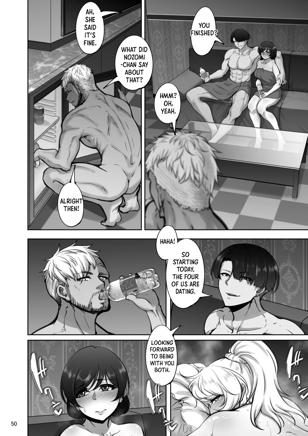 [Sobabu (Rasson)] Eri to Nozomi no Joujiroku 1 | The Sex Records of Eli and Nozomi 1 (Love Live!) [English] [Shiro Translation] [Digital] image number 50