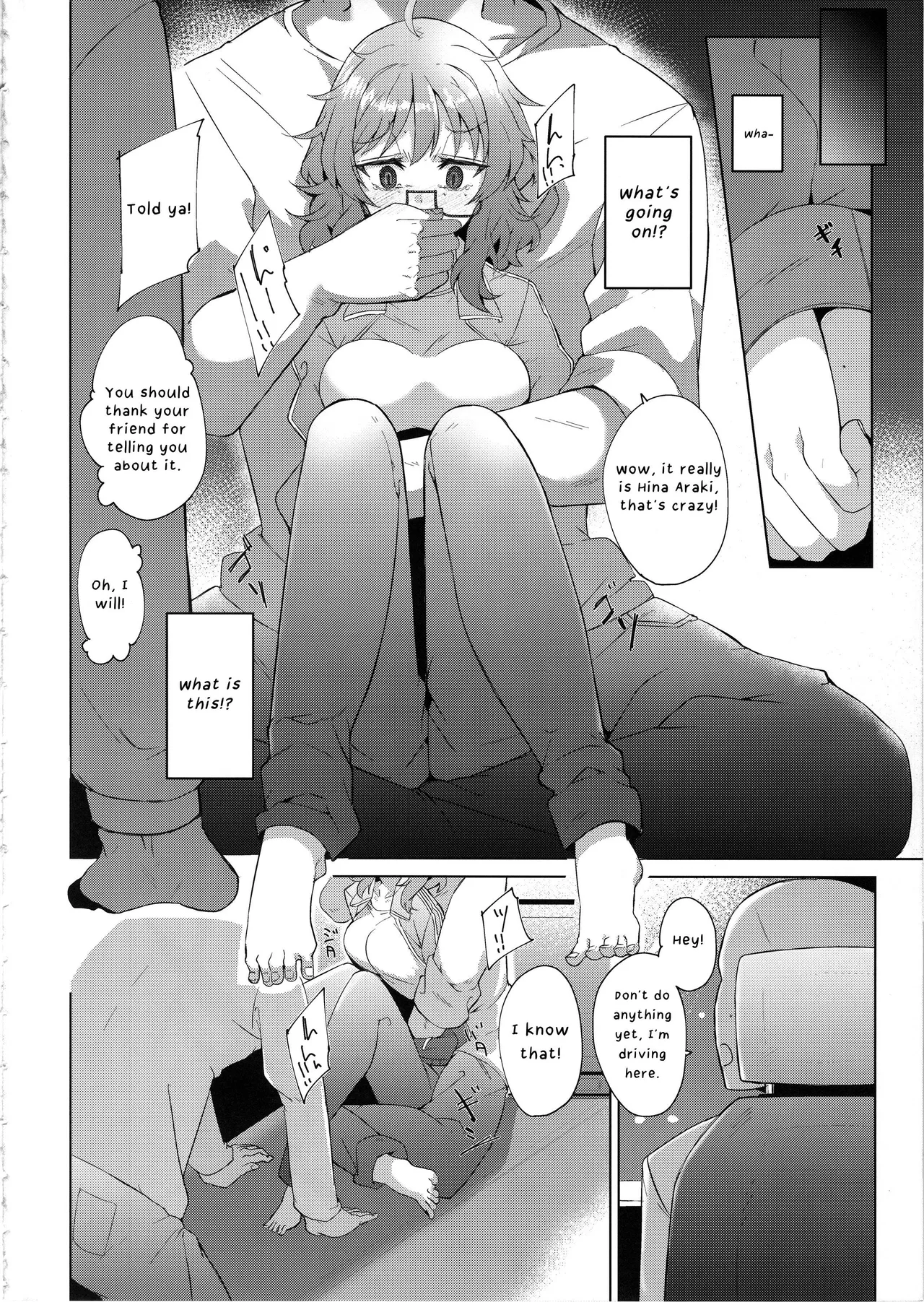 (C97) [662KB (Jyuuji)] Araki Hina ga Hidoi Me ni Au Hon | A Story About Hina Araki and the Awful Things That Happend to Her (THE IDOLM@STER CINDERELLA GIRLS) [English] 画像番号 7