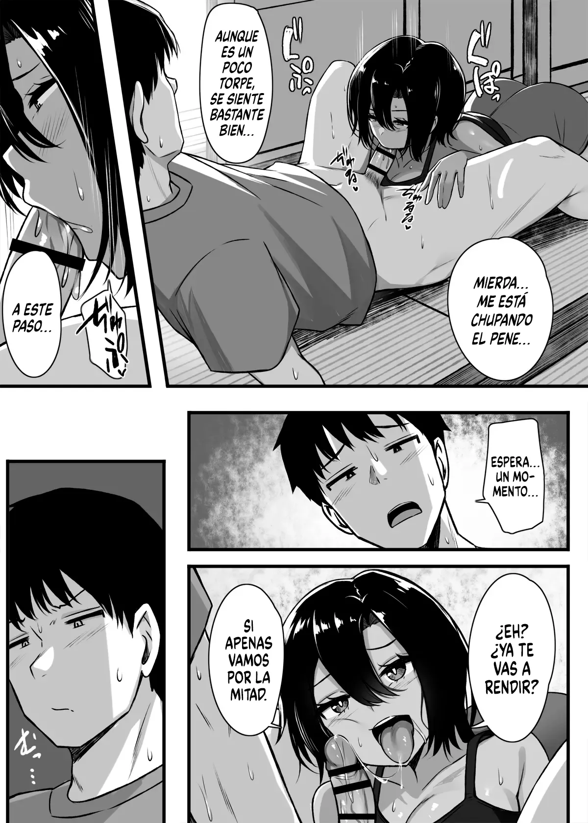 [Molta Shouten (Molta)] Makezu Girai na Osananajimi to H Shoubu suru Hanashi｜Competencia Sexual con mi Amiga de la Infancia que Odia Perder [Spanish] [Kejotan] imagen número 14