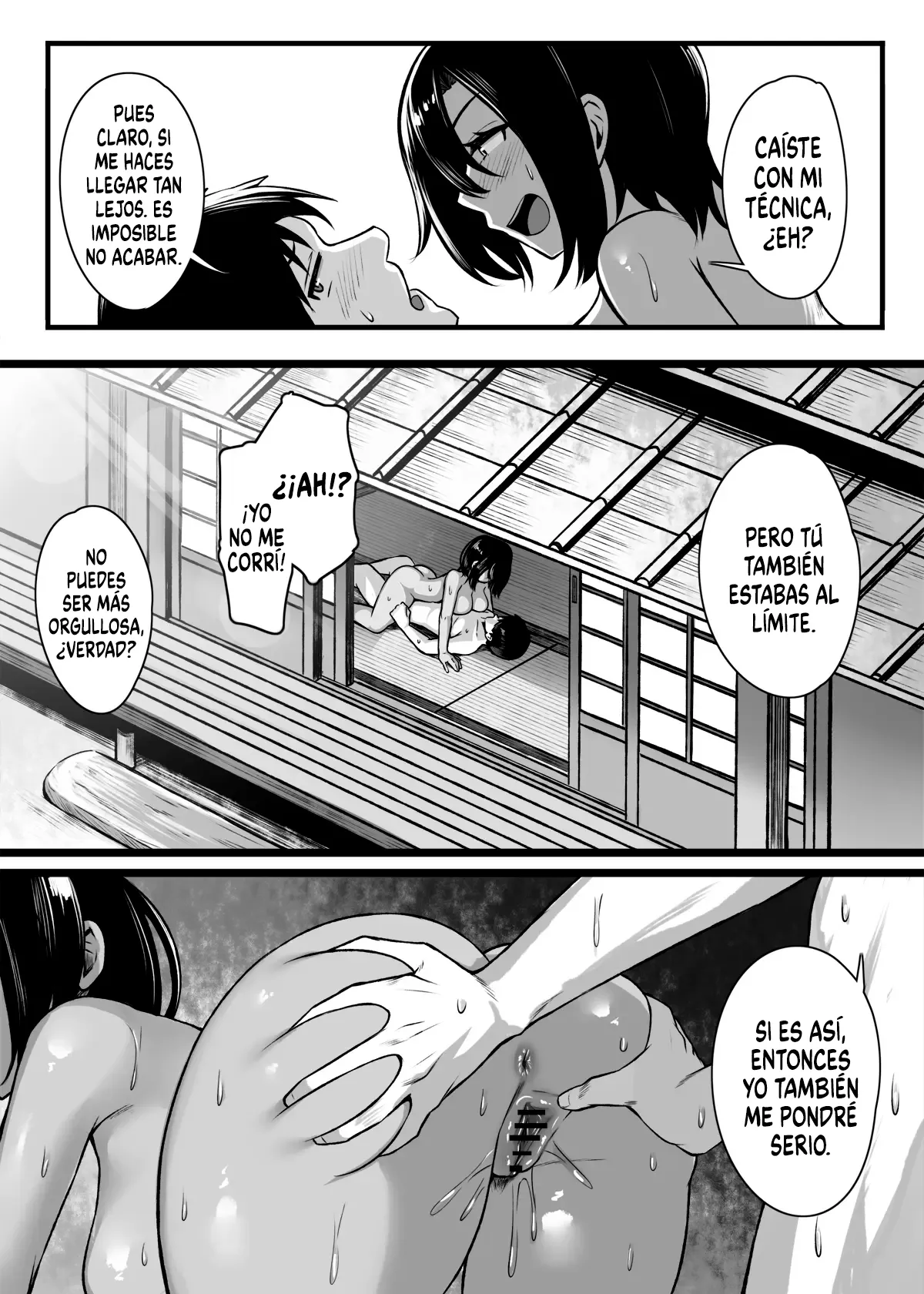 [Molta Shouten (Molta)] Makezu Girai na Osananajimi to H Shoubu suru Hanashi｜Competencia Sexual con mi Amiga de la Infancia que Odia Perder [Spanish] [Kejotan] imagen número 30