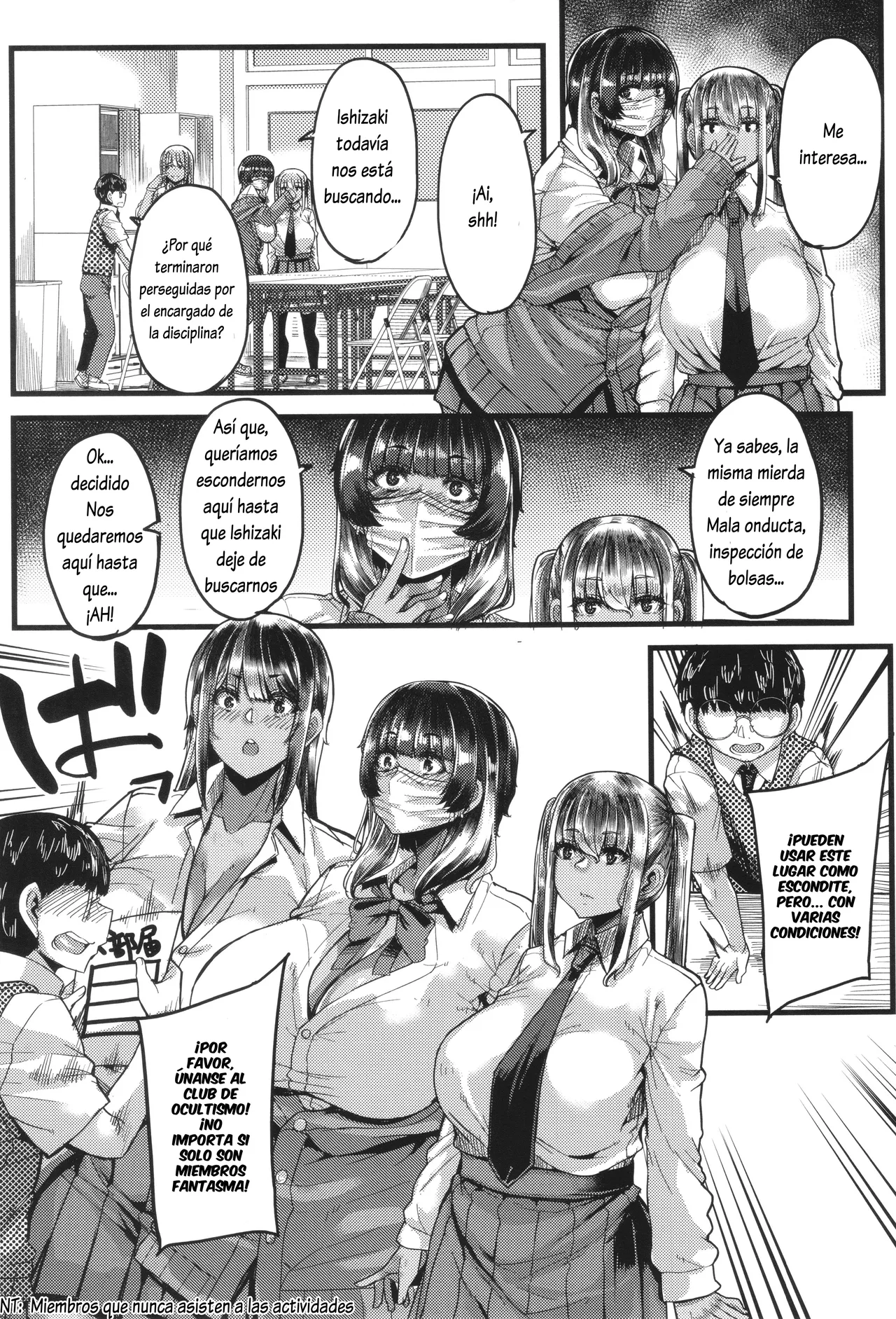 [Yutakame] Boku o Kurau wa Kasshoku Gal 1 | Devorado por una gal oscura 1 (Boku o Kurau wa Kasshoku Gal) [Spanish] [Lovely Diablesse Scan] Bildnummer 6
