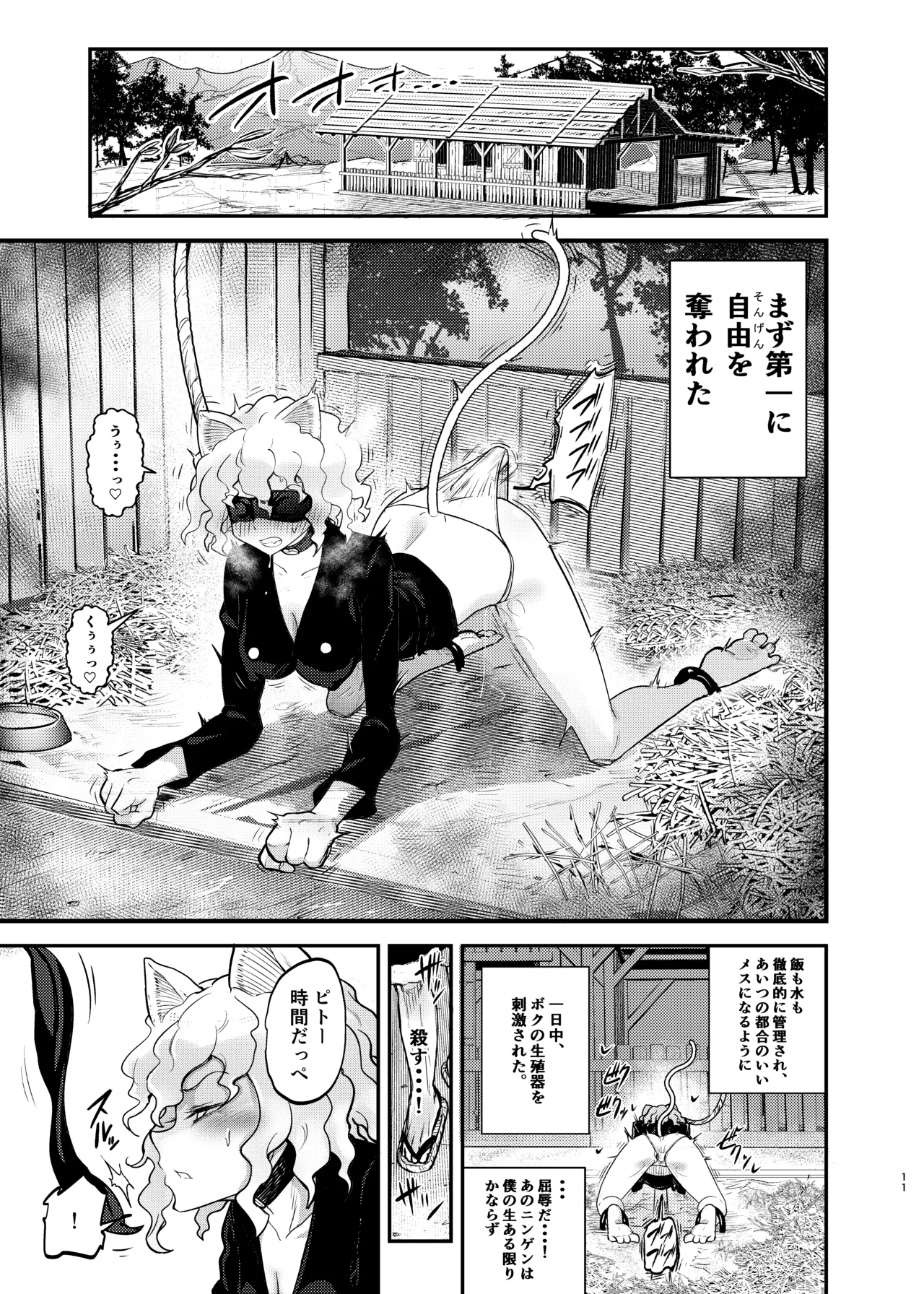 [Shimono Cable] 調教師 操作系なんてボク知らない！(Hunter x Hunter) [Digital] изображение № 11