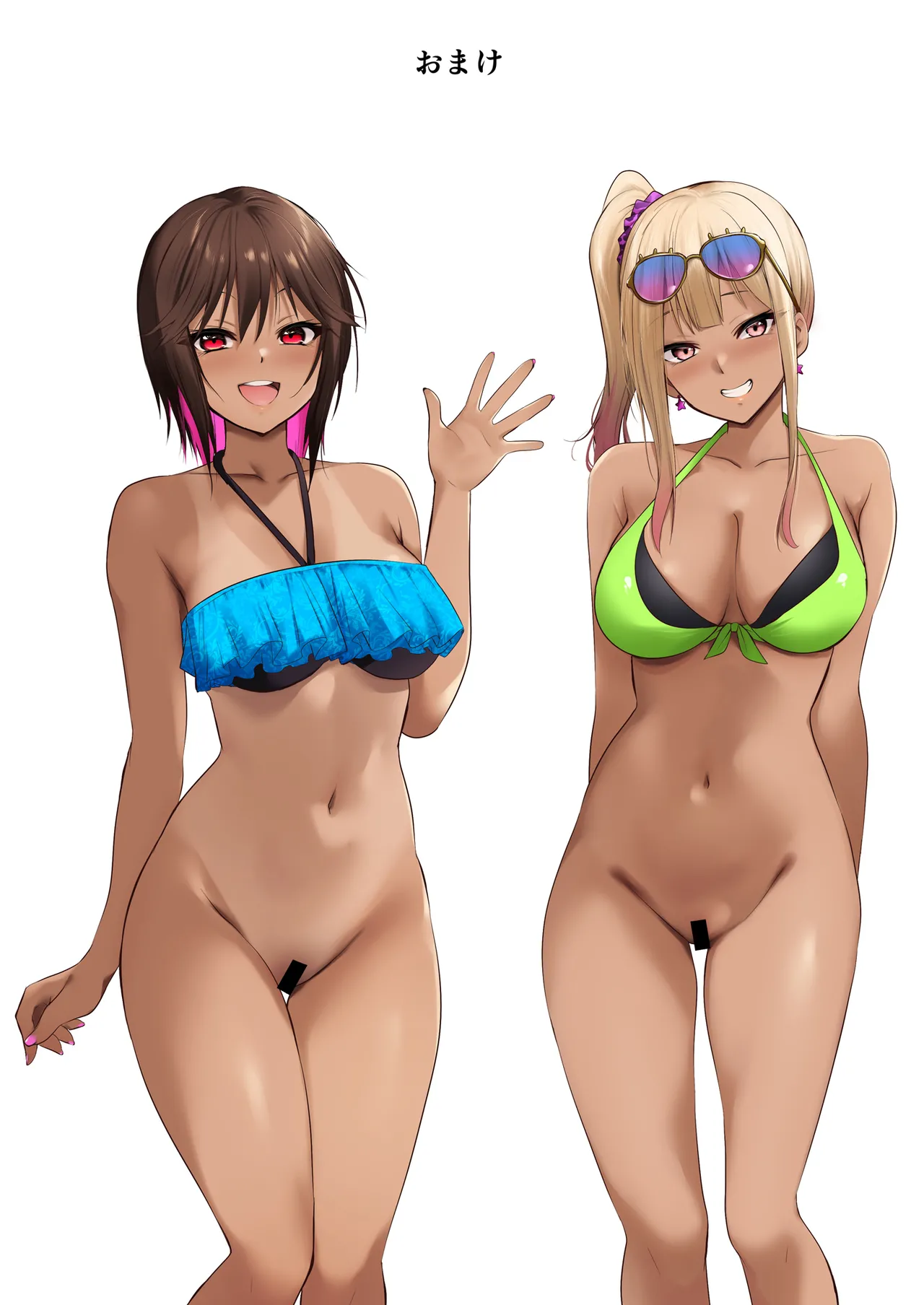 [HELLTER SKELTER (kaiga)] Umi no Ie de Baito shitetara Kuro Gyaru Doukyuusei ni Gyaku Nan sarete Asedaku Doutei Sotsugyou shita Natsu no Hi 이미지 번호 33