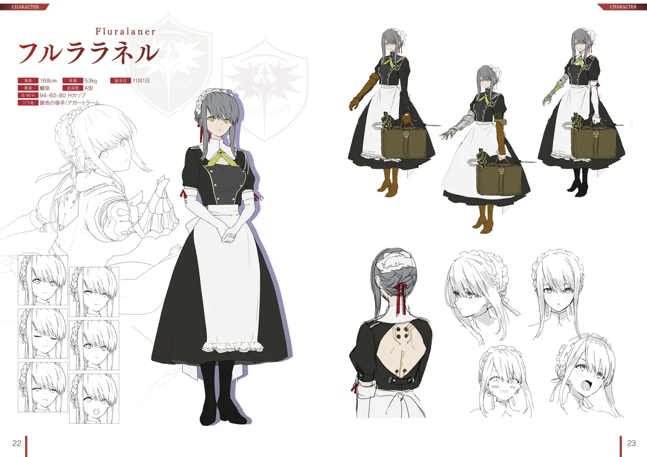 [Nameless] DeepOne -Ryoukai Shinpan- Artworks Setting Materials image number 12