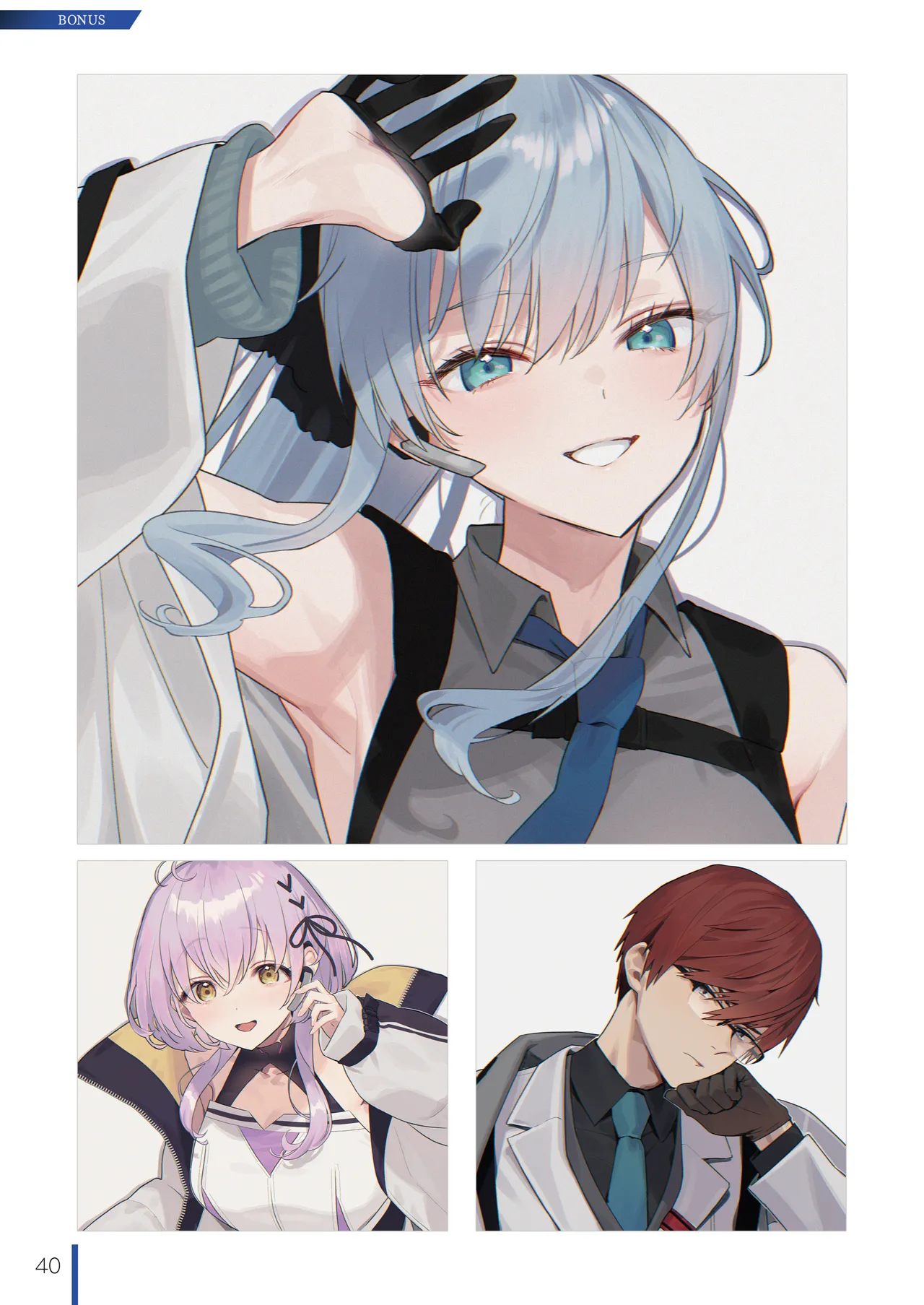 [Nameless] DeepOne -Ryoukai Shinpan- Artworks Setting Materials image number 21