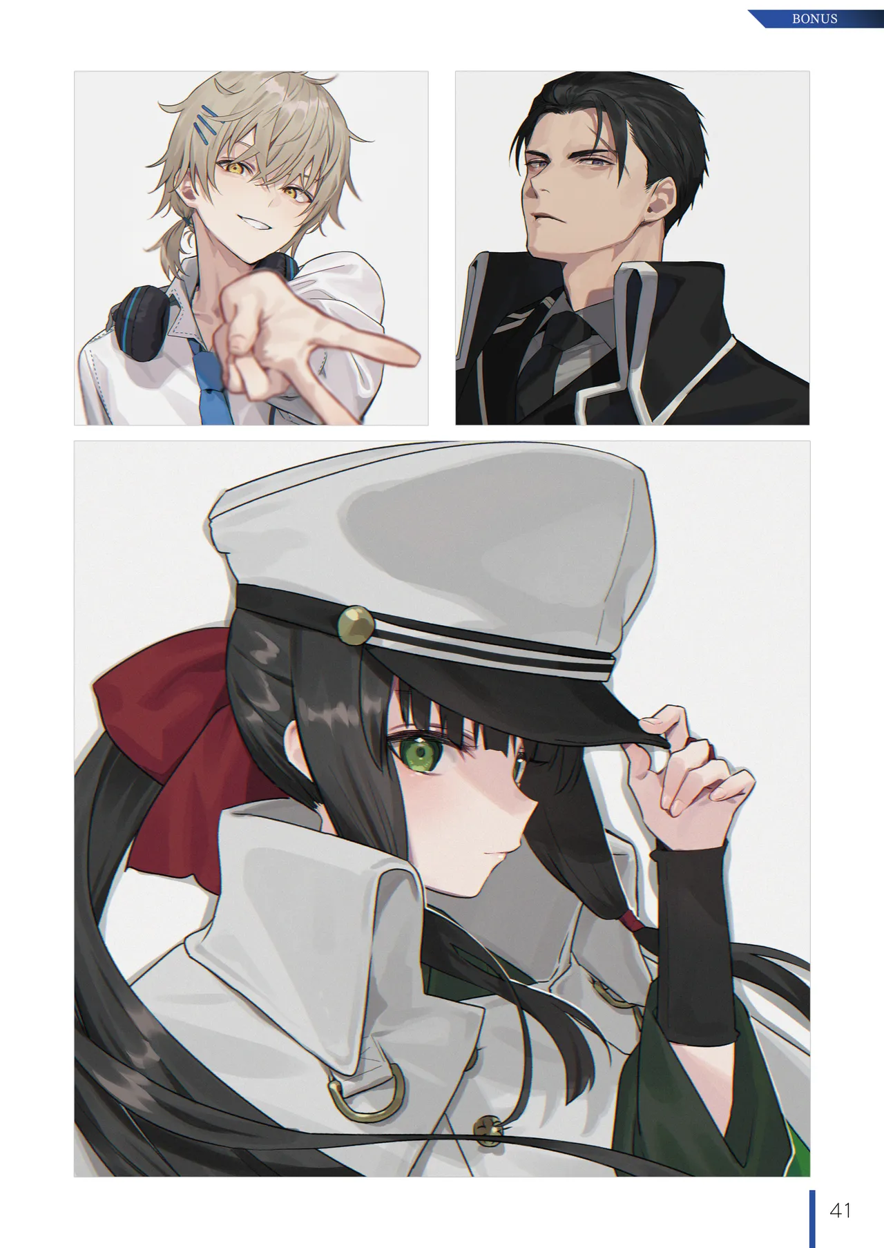 [Nameless] DeepOne -Ryoukai Shinpan- Artworks Setting Materials image number 22