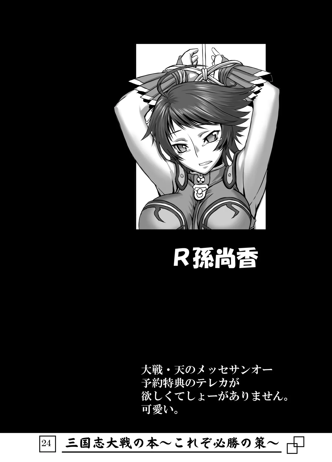 [Avion Village (Johnny)] Sangokushi Taisen no Hon ~Korezo Hisshou no Saku!~ (Sangokushi Taisen) image number 25