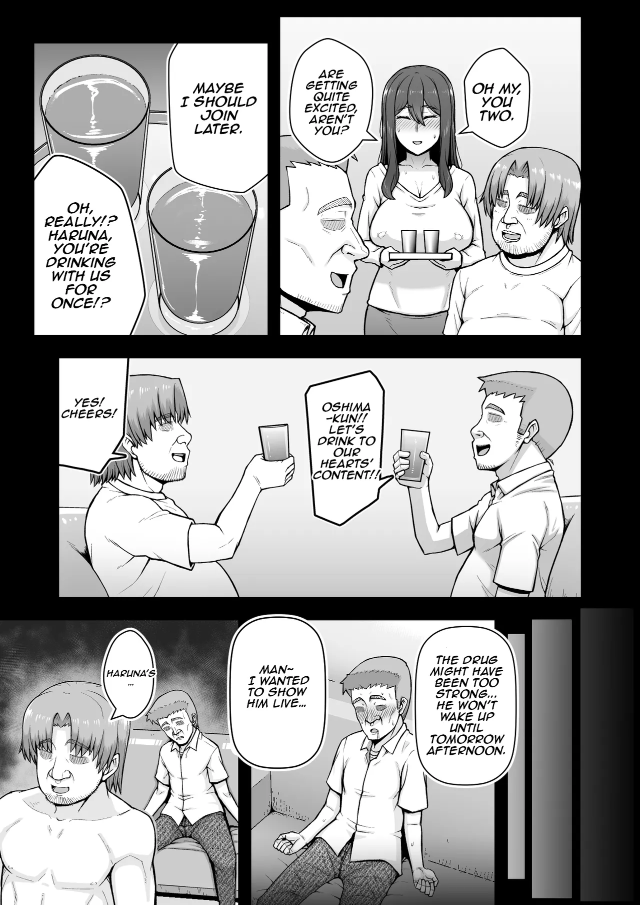 [Engawatei (Engawa)] Okusan ga Kinyoku Ochisuru Dosukebe Zuma deshita | She was a lewd housewife who falls into depravity for money [Digital] [Aishi21] [English] numero di immagine  46