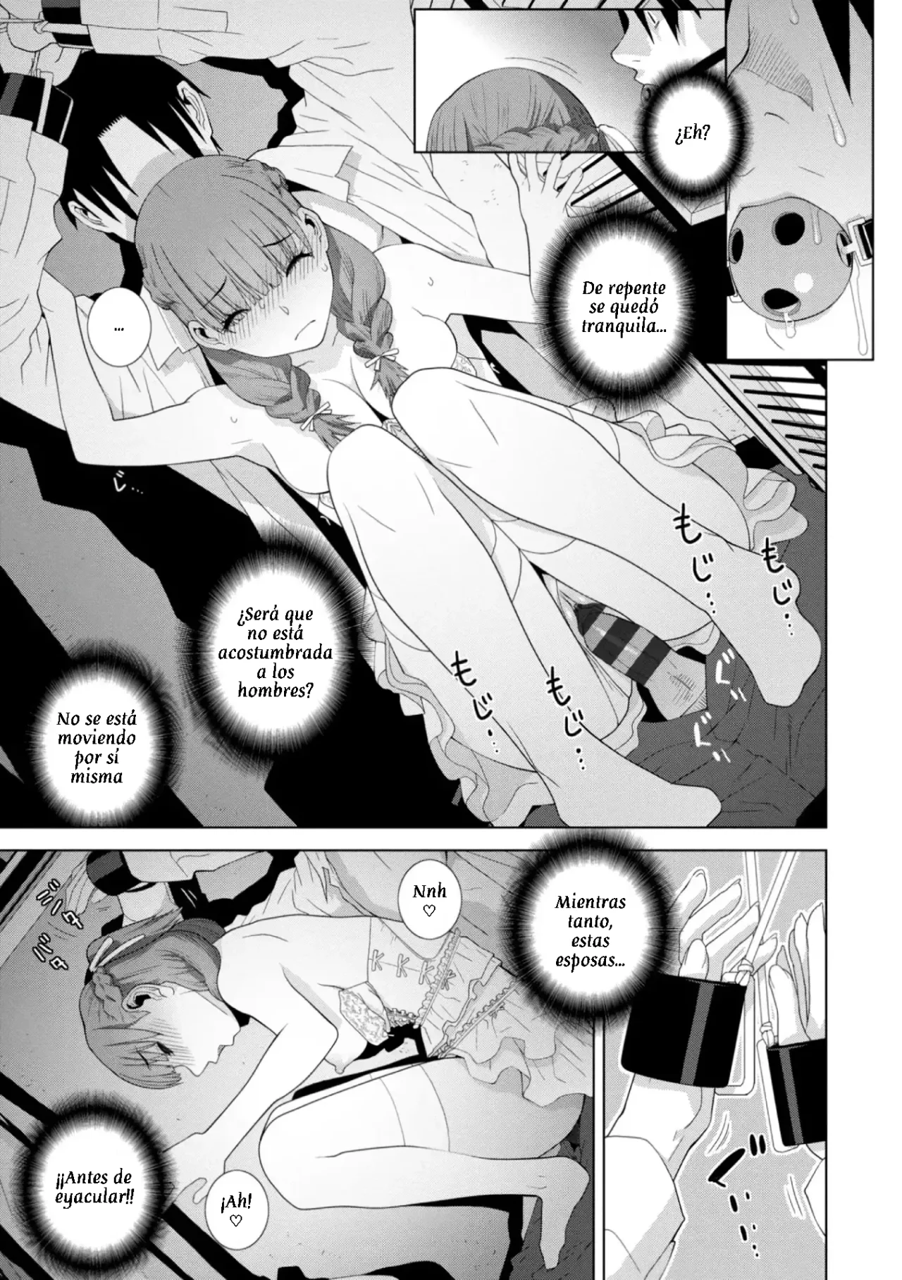 [Shinobu Tanei] Mishiranu (Imouto) Harem ch. 1-6｜Mi Harem de Hermanas(tras) Cap. 1-6 [Spanish] [XistoSolo] [Digital] [Ongoing] image number 78