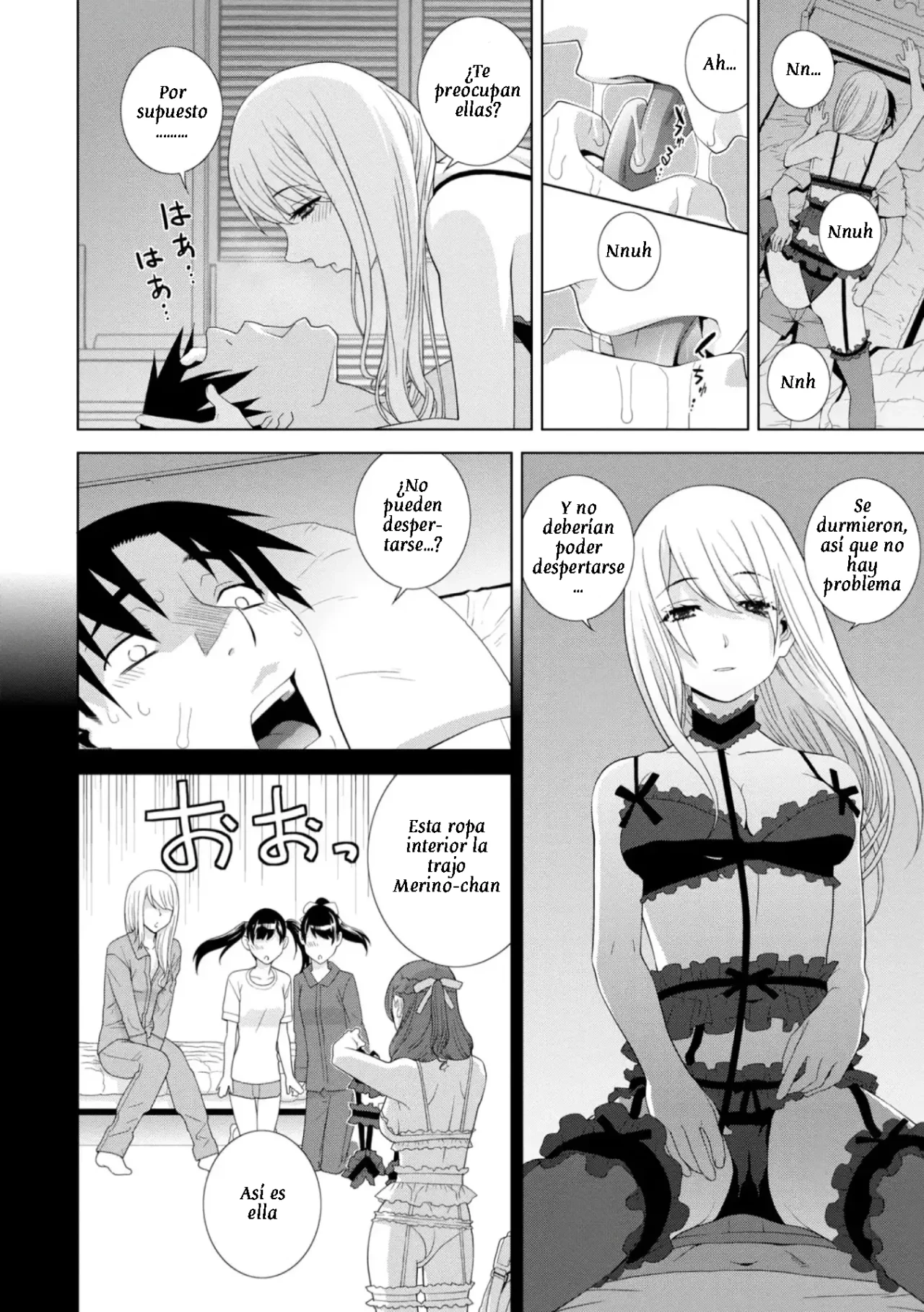 [Shinobu Tanei] Mishiranu (Imouto) Harem ch. 1-6｜Mi Harem de Hermanas(tras) Cap. 1-6 [Spanish] [XistoSolo] [Digital] [Ongoing] image number 92