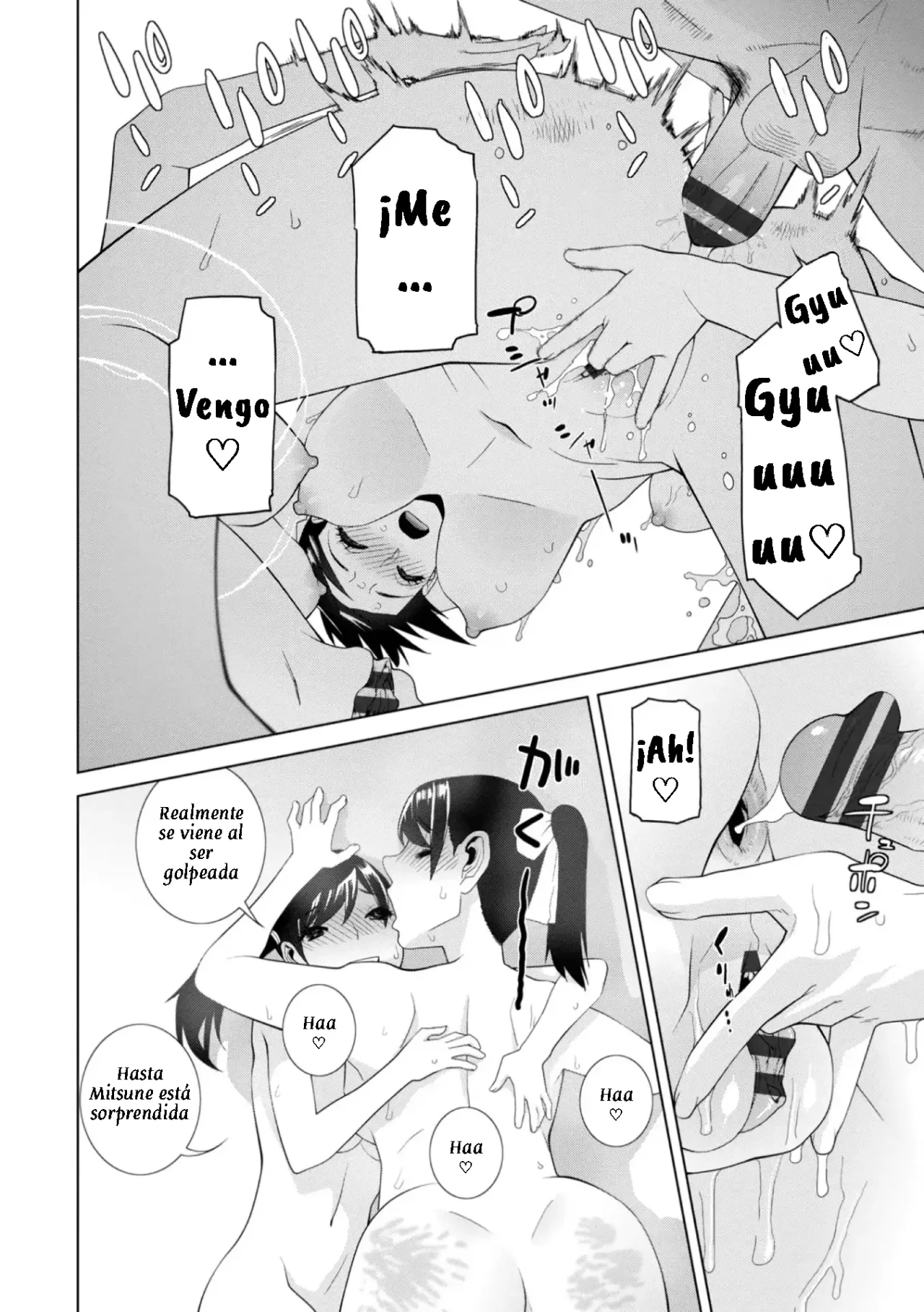 [Shinobu Tanei] Mishiranu (Imouto) Harem ch. 1-6｜Mi Harem de Hermanas(tras) Cap. 1-6 [Spanish] [XistoSolo] [Digital] [Ongoing] image number 118