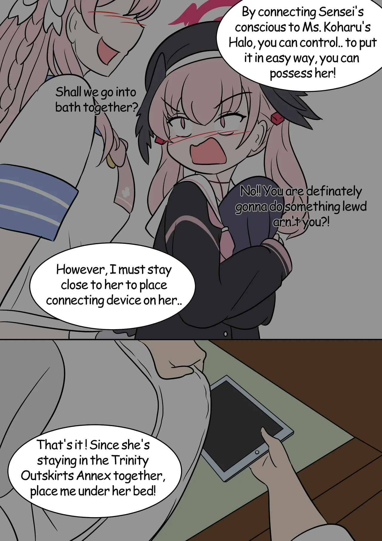 [Vel] Study Instead (Blue Archive) [English] 图片编号 2