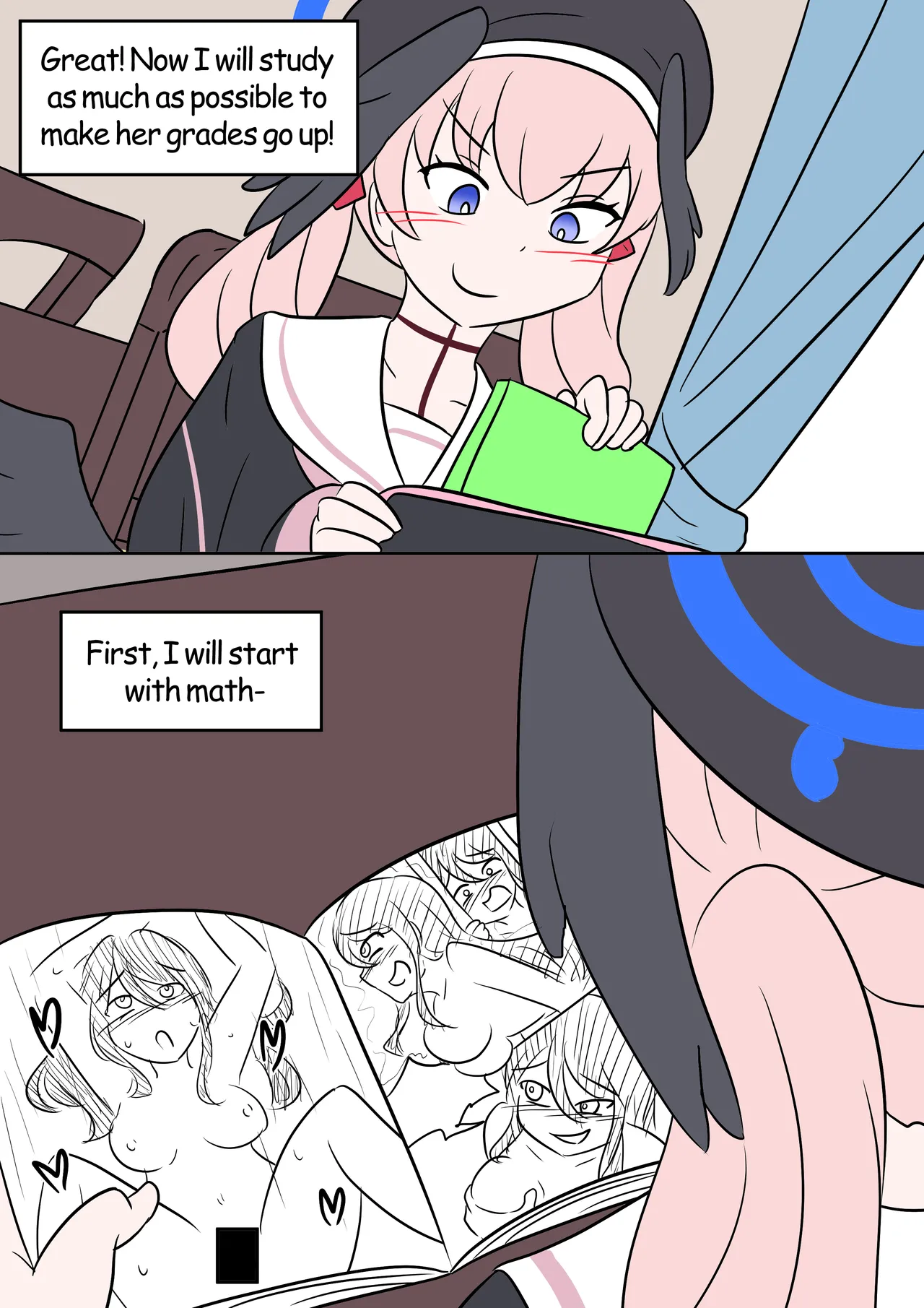 [Vel] Study Instead (Blue Archive) [English] 图片编号 6