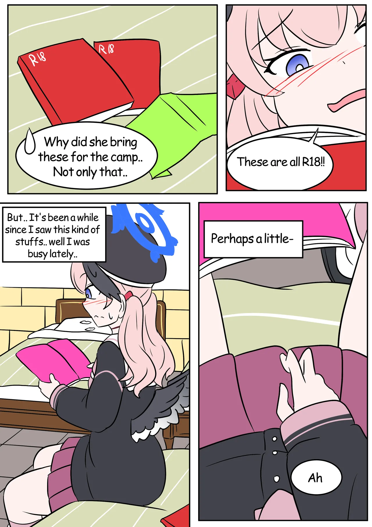 [Vel] Study Instead (Blue Archive) [English] 图片编号 8