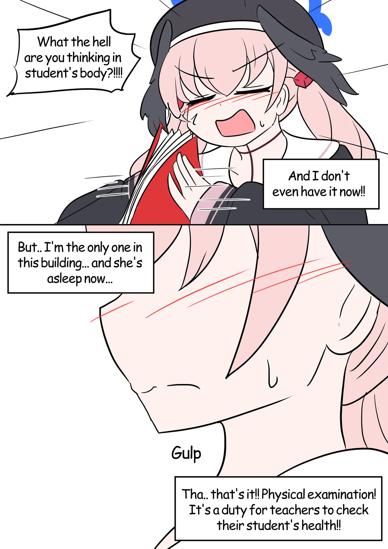 [Vel] Study Instead (Blue Archive) [English] 图片编号 9