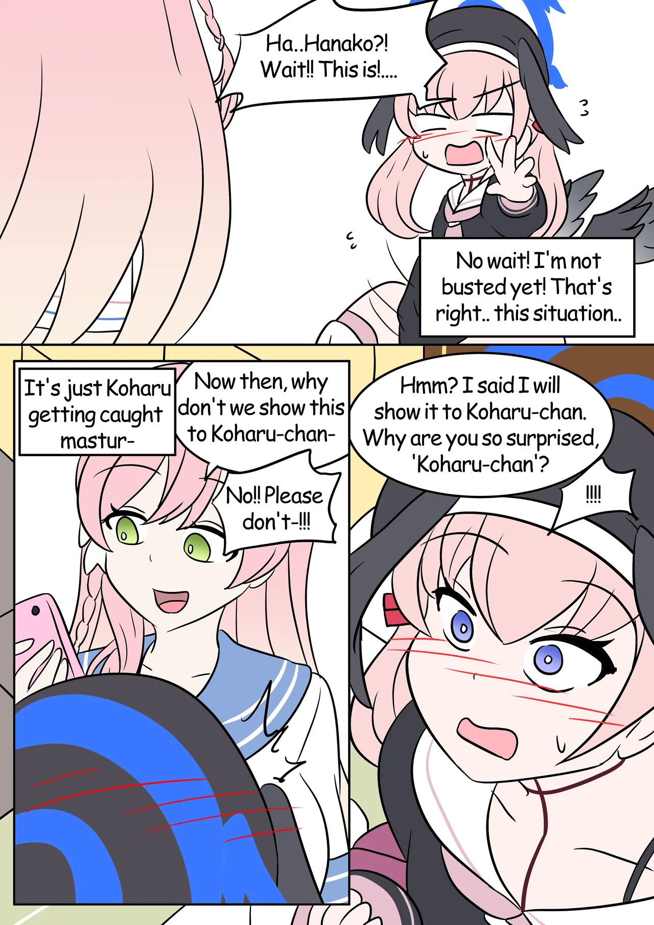 [Vel] Study Instead (Blue Archive) [English] 图片编号 12