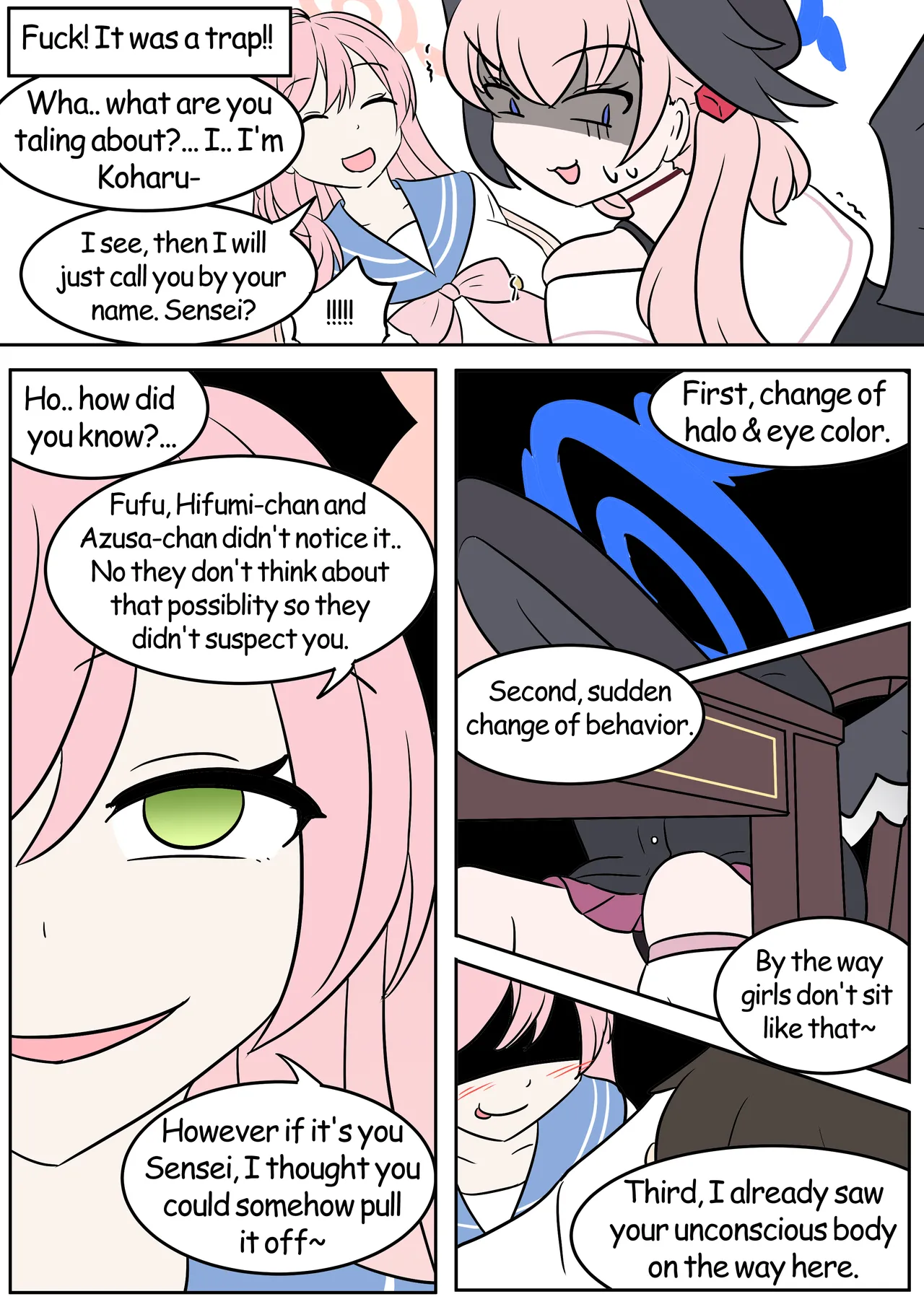 [Vel] Study Instead (Blue Archive) [English] 图片编号 13