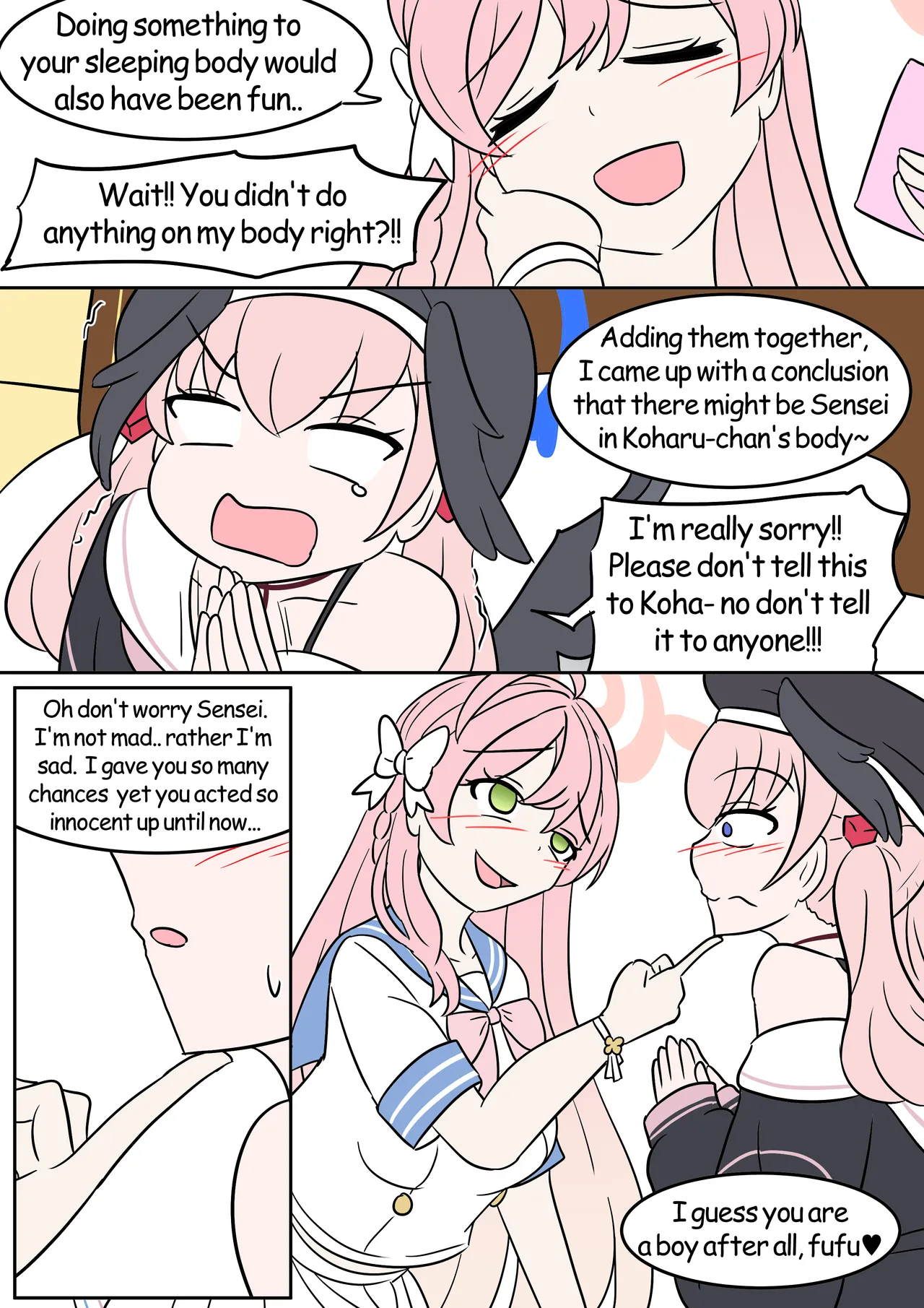 [Vel] Study Instead (Blue Archive) [English] 图片编号 14