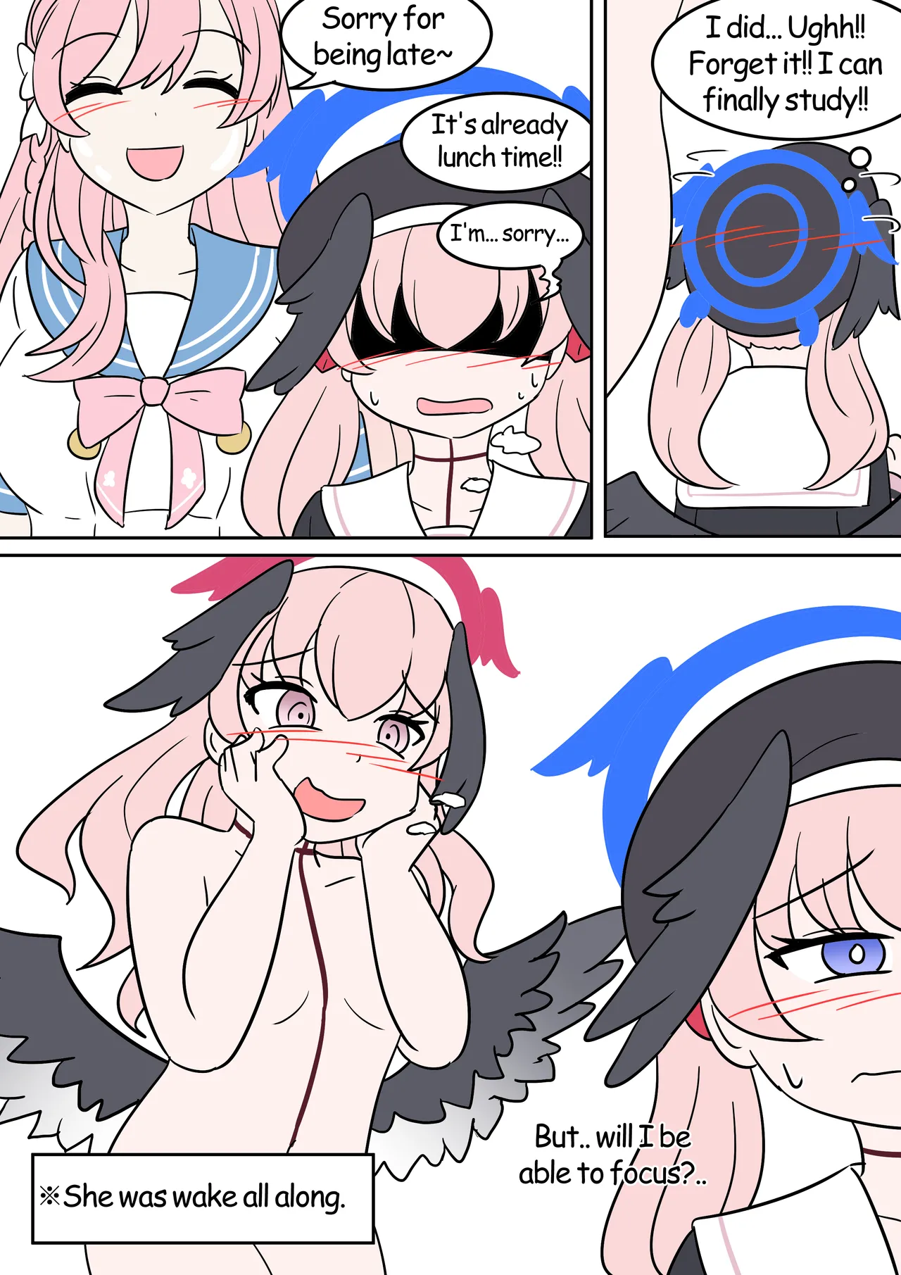 [Vel] Study Instead (Blue Archive) [English] 图片编号 16