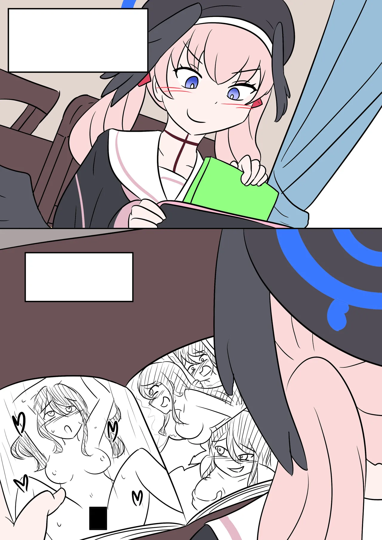 [Vel] Study Instead (Blue Archive) [English] 图片编号 22