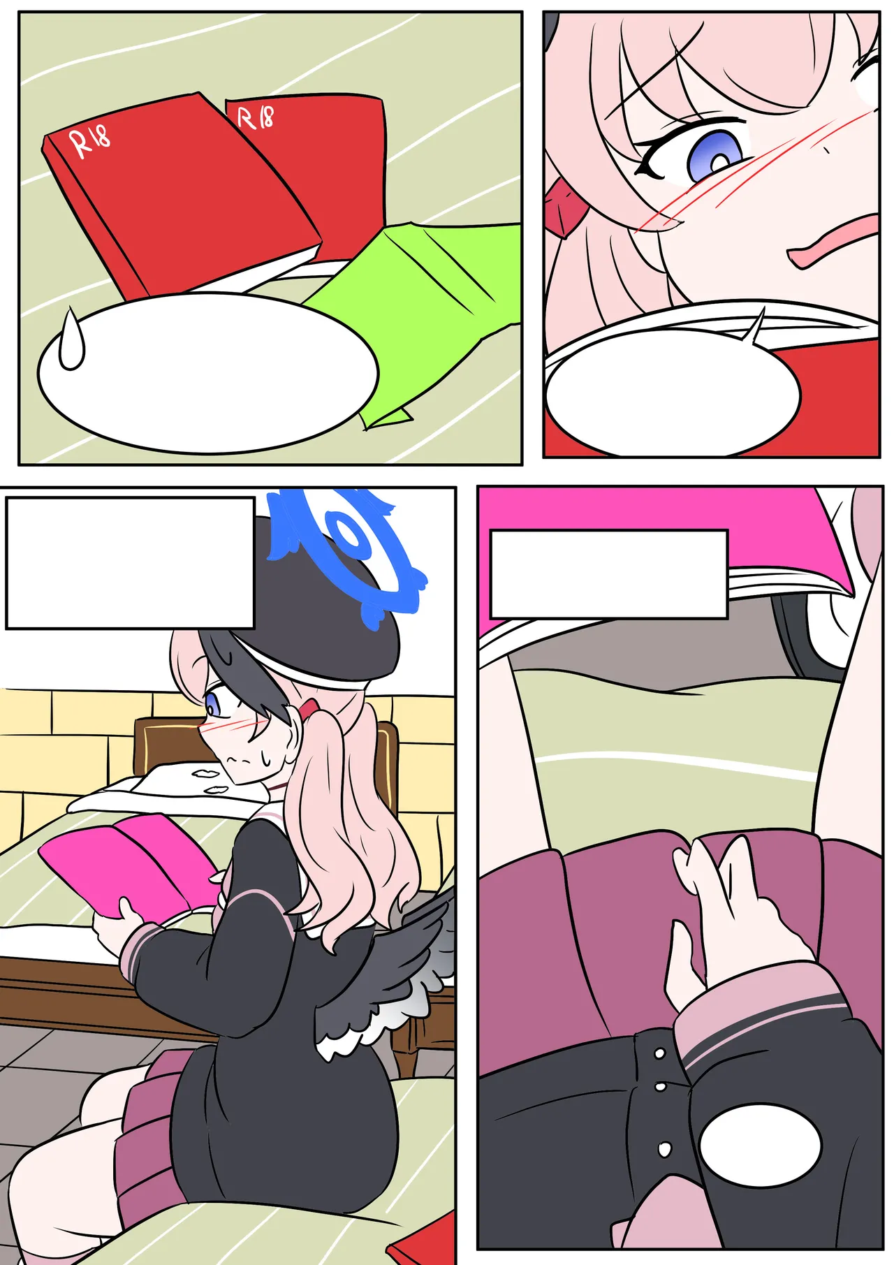 [Vel] Study Instead (Blue Archive) [English] 图片编号 24