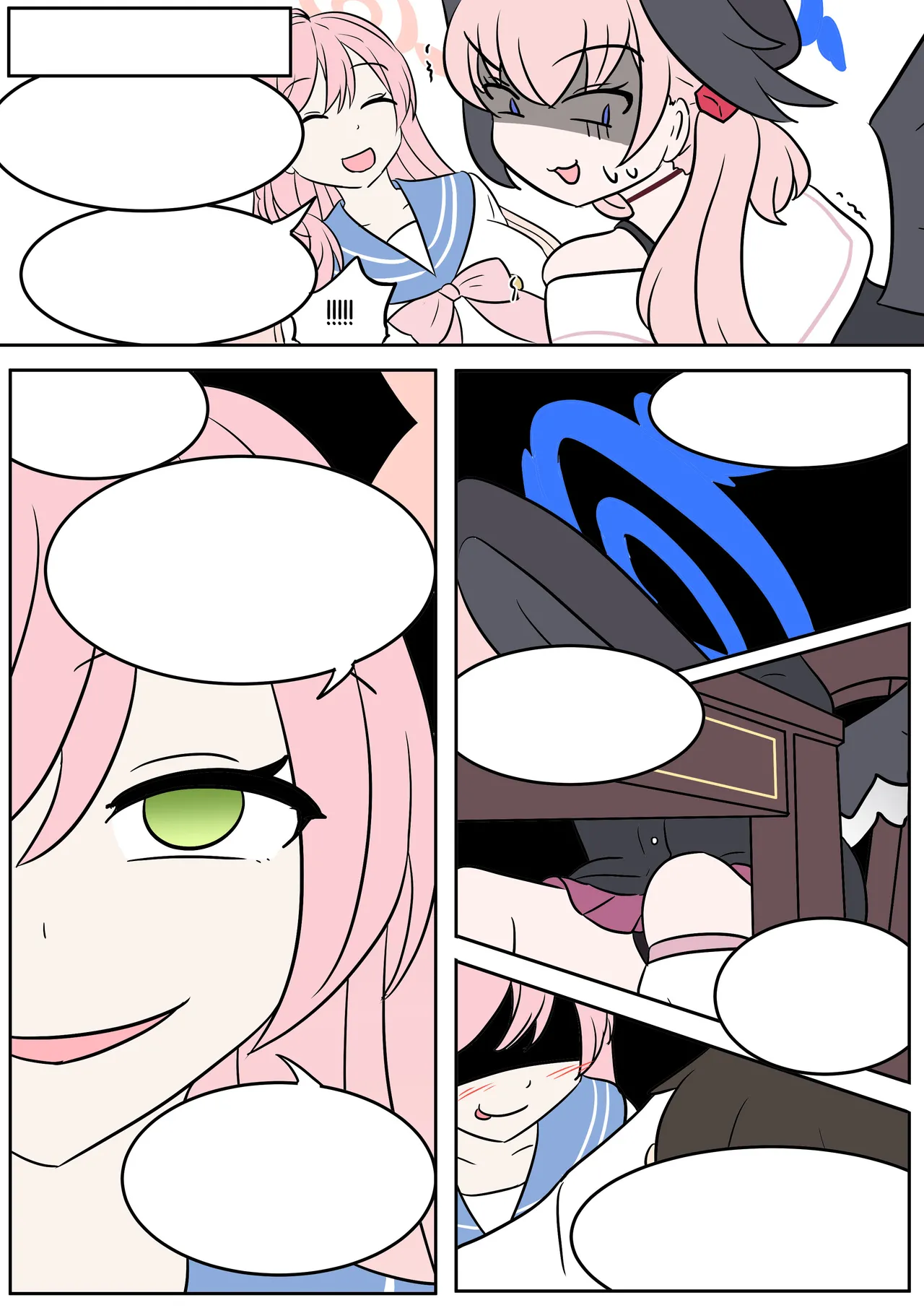 [Vel] Study Instead (Blue Archive) [English] 图片编号 29