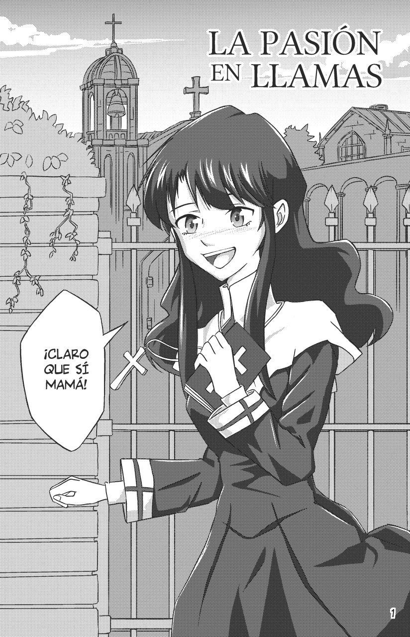 [isakishi] La Pasión en Llamas (isa-03) [Español] image number 2