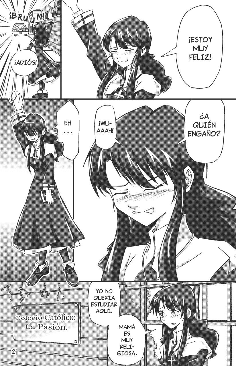 [isakishi] La Pasión en Llamas (isa-03) [Español] image number 3