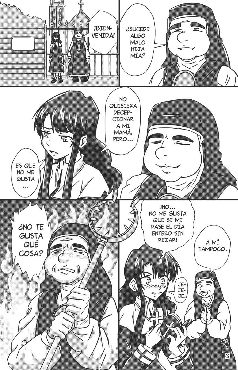 [isakishi] La Pasión en Llamas (isa-03) [Español] image number 4