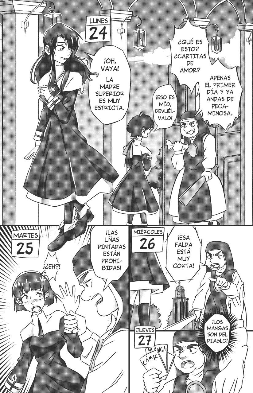 [isakishi] La Pasión en Llamas (isa-03) [Español] image number 5