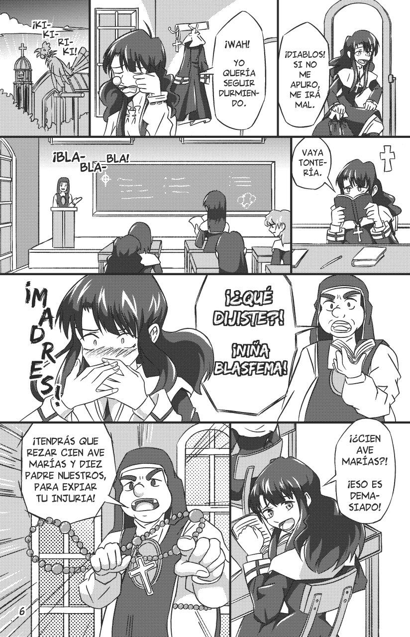 [isakishi] La Pasión en Llamas (isa-03) [Español] image number 7